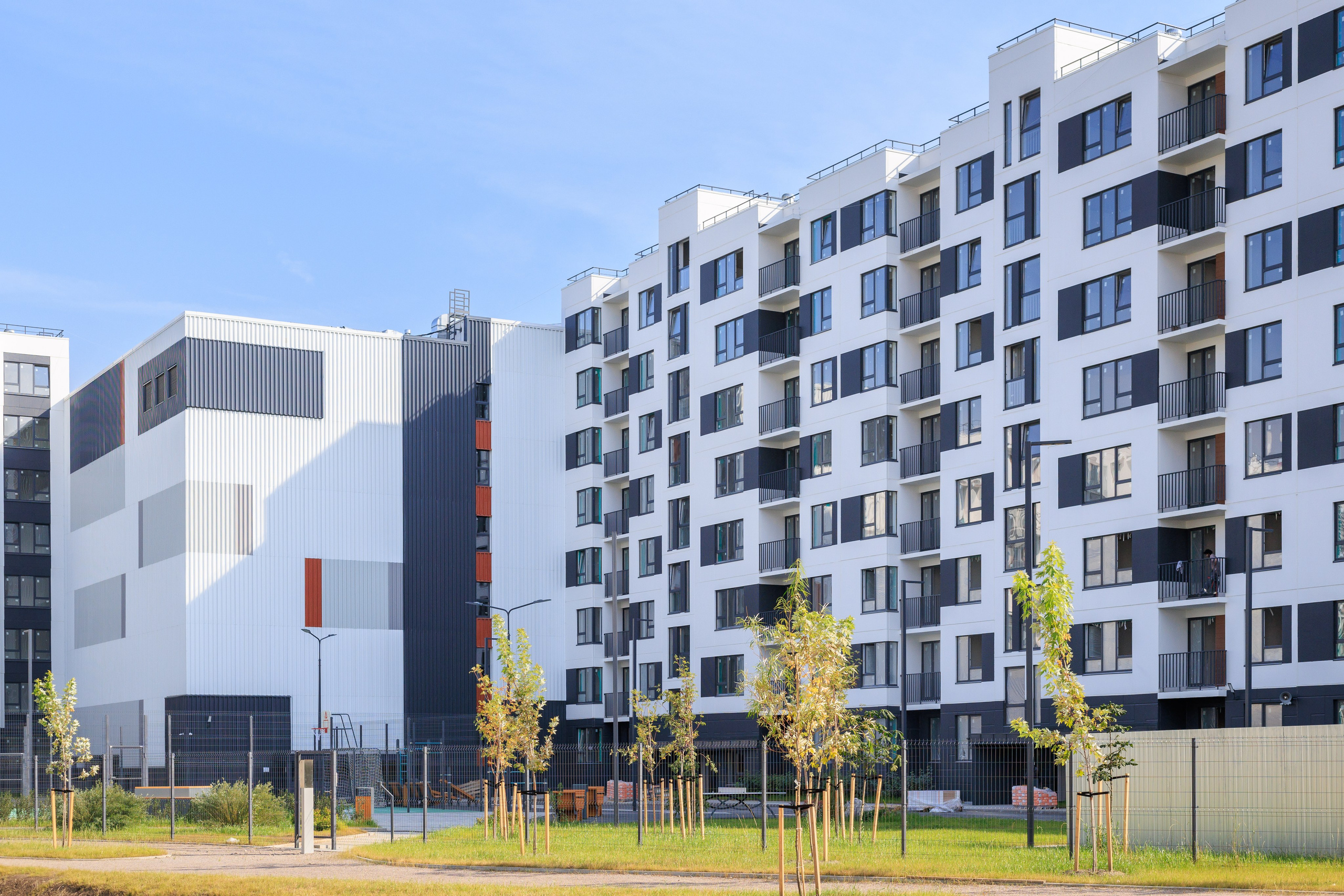 Архитектурная и репортажная фотосъёмка для застройщика