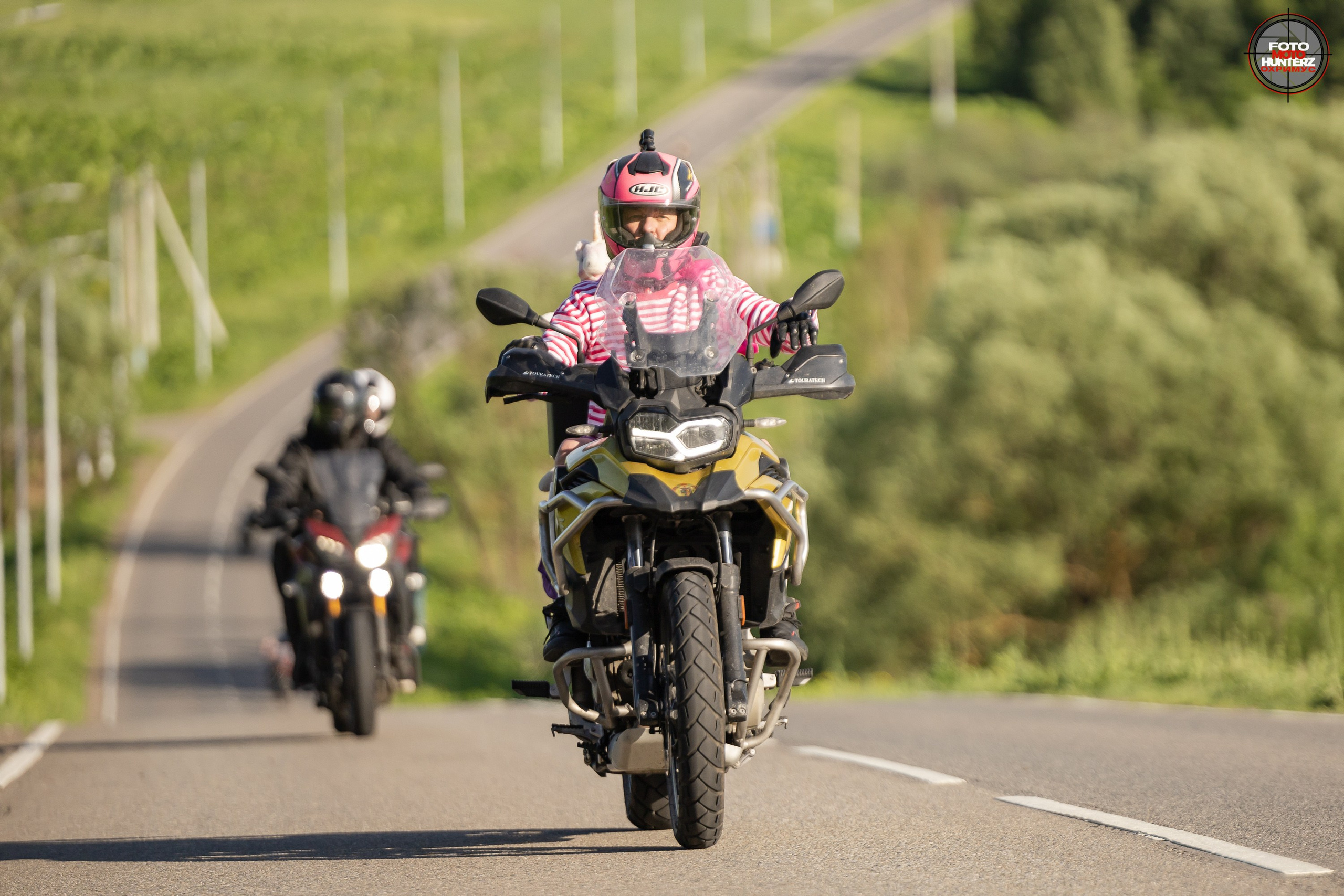 Сафари «Детство» в Клёново, посвященное Дню защиты детей. Фотограф Владимир Охрименко