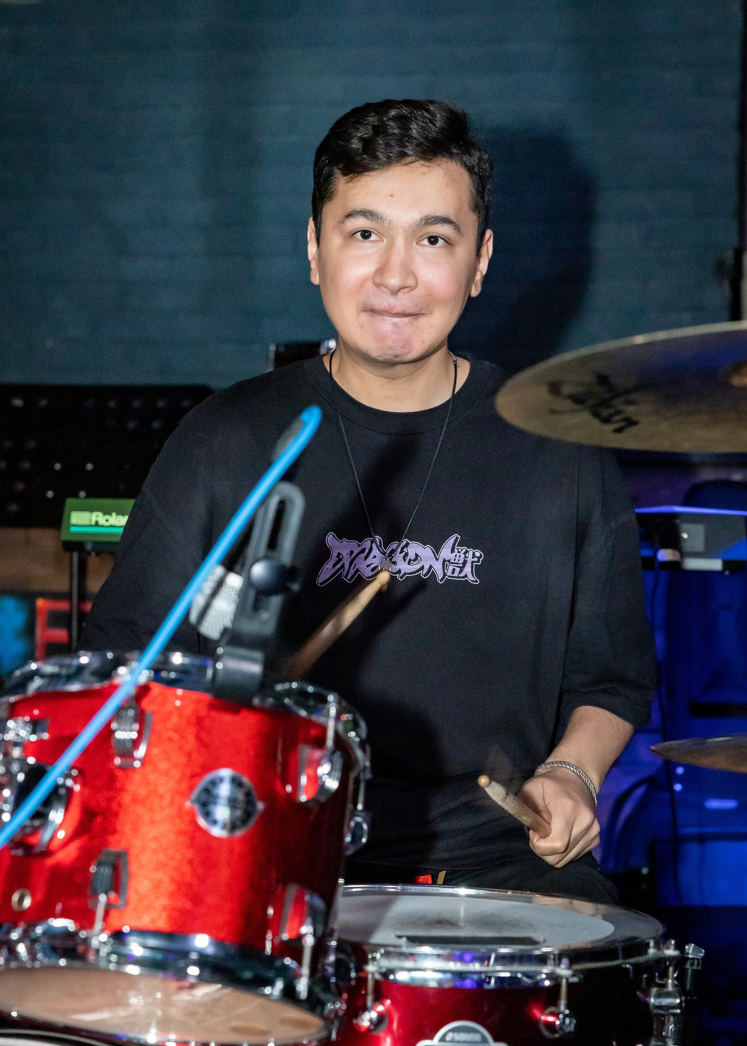 Концерт «Не Школа Барабанов» в Клубе «SOVA». Фотограф Владимир Охрименко