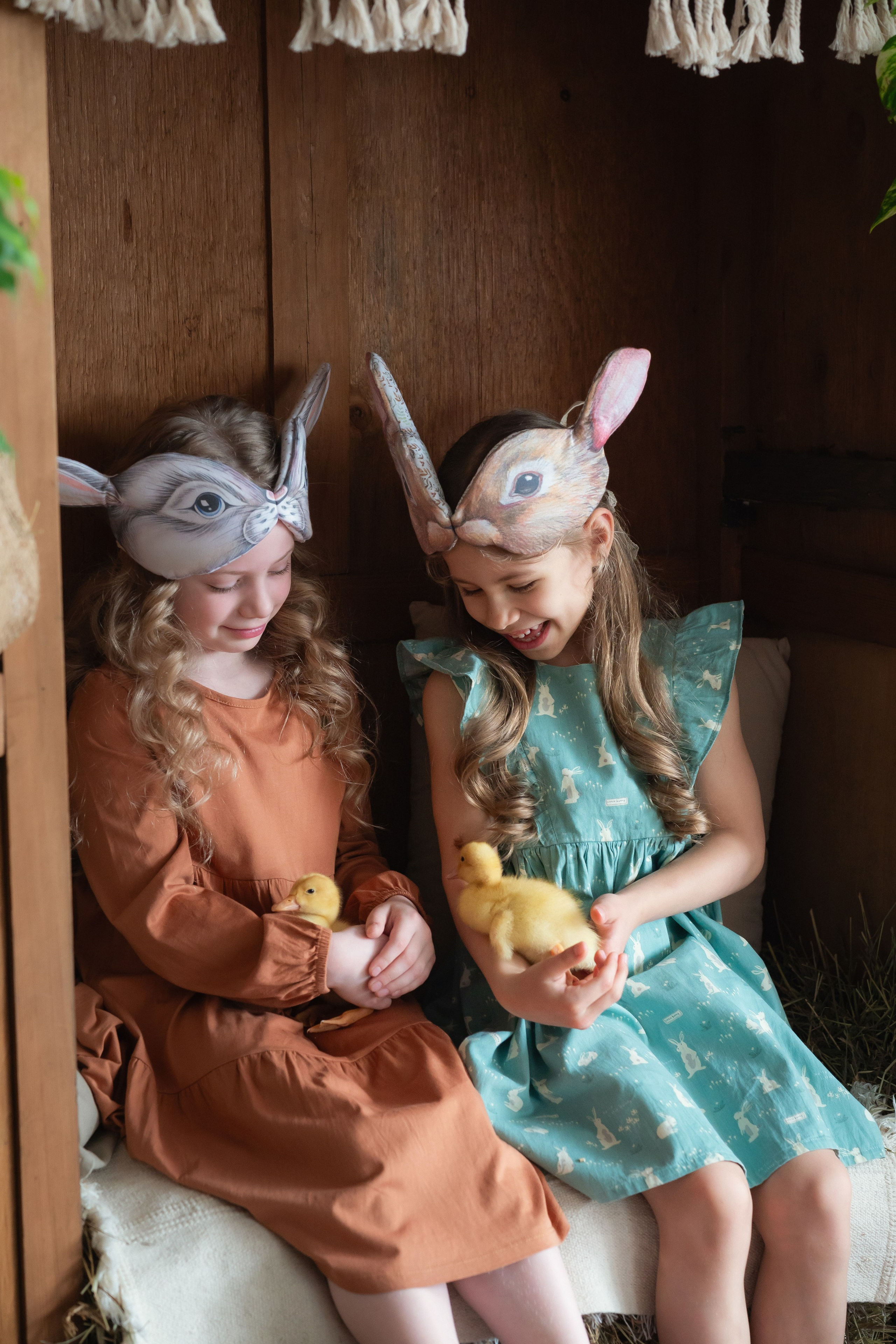 Пасхальный фотопроект для детей. Фотограф Благовещенск Анна Емельянова