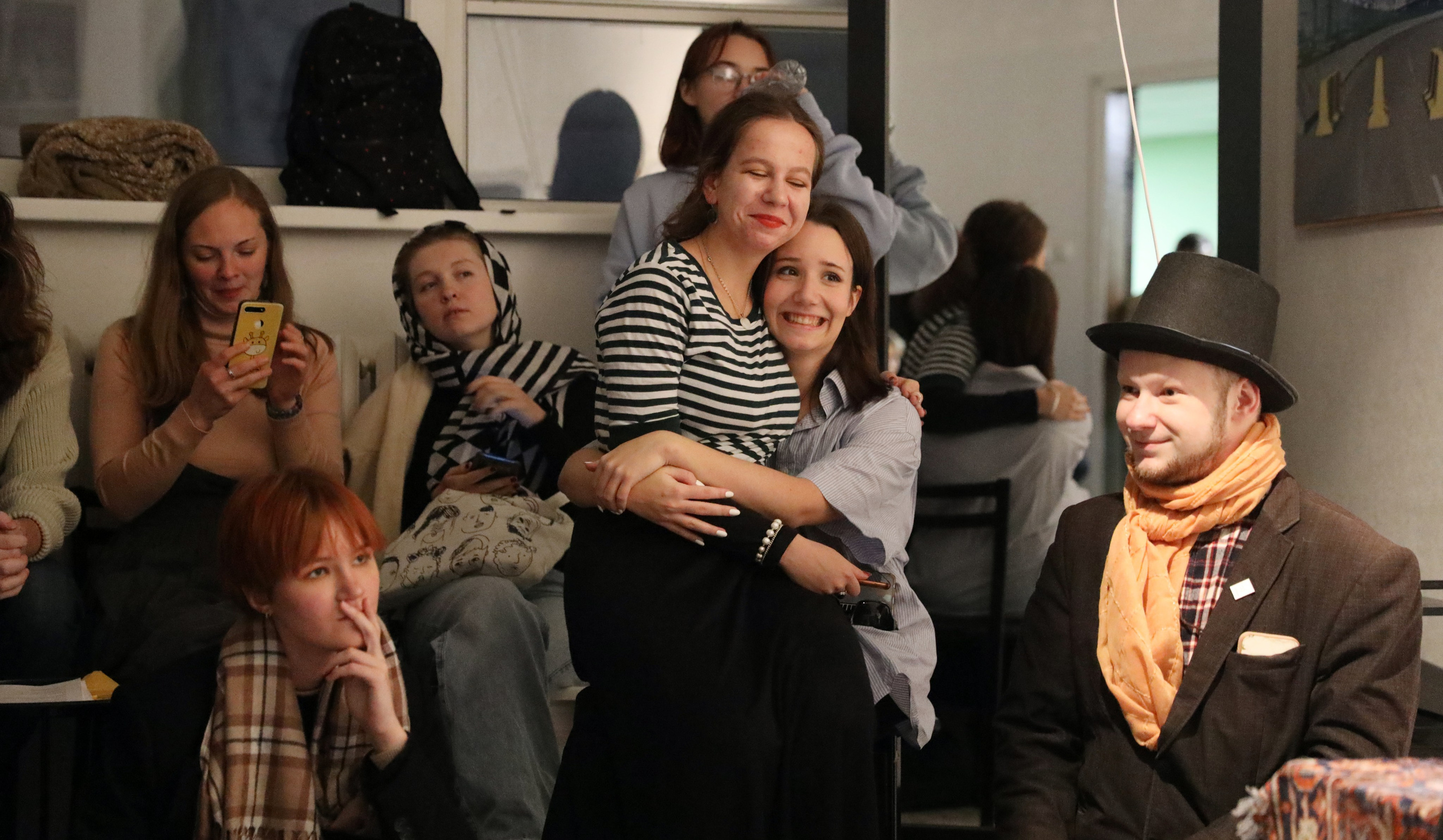 Поэтический вечер. Творческое пространство в Санкт-Петербурге