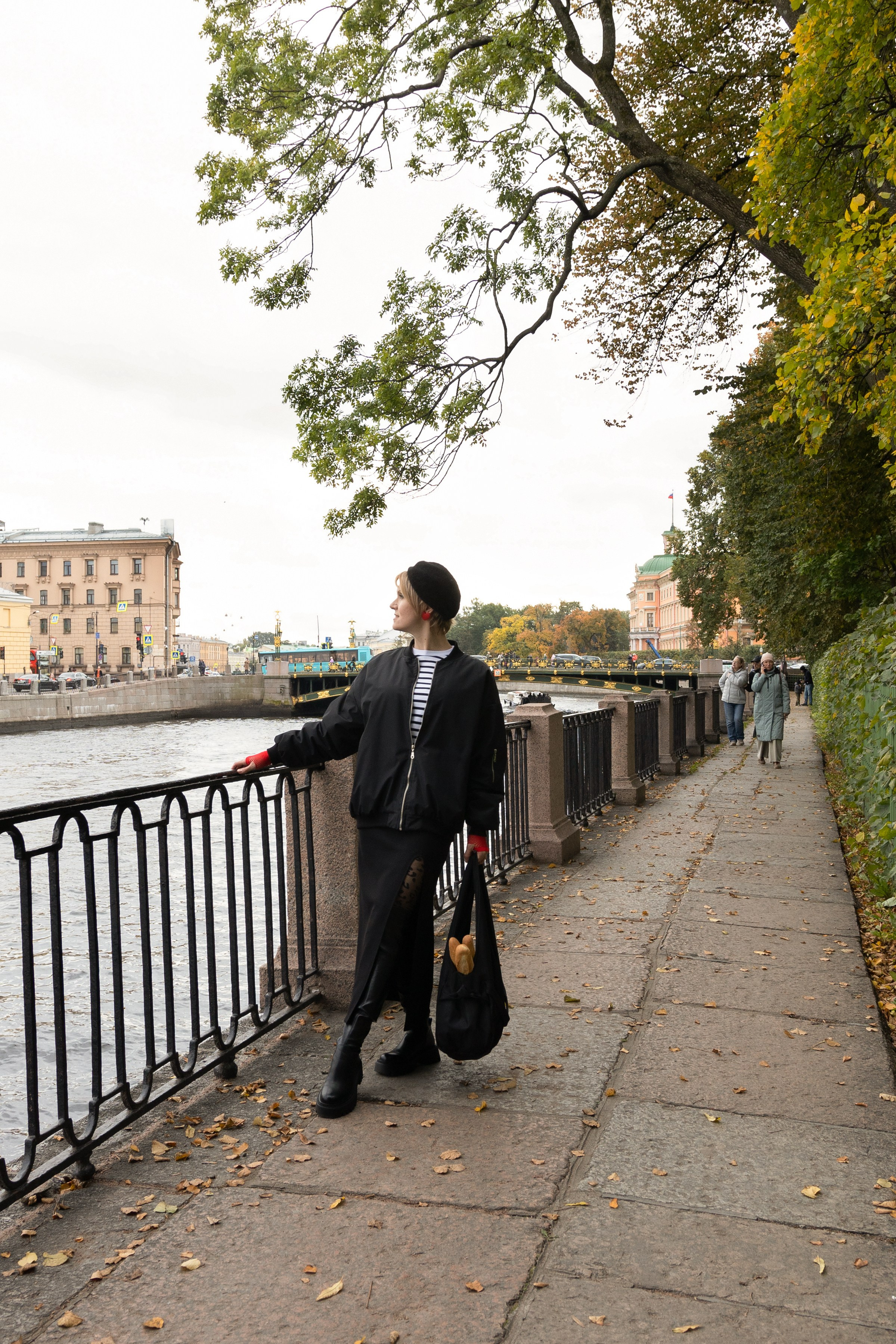 Немного Франции в Петербурге. Портфолио