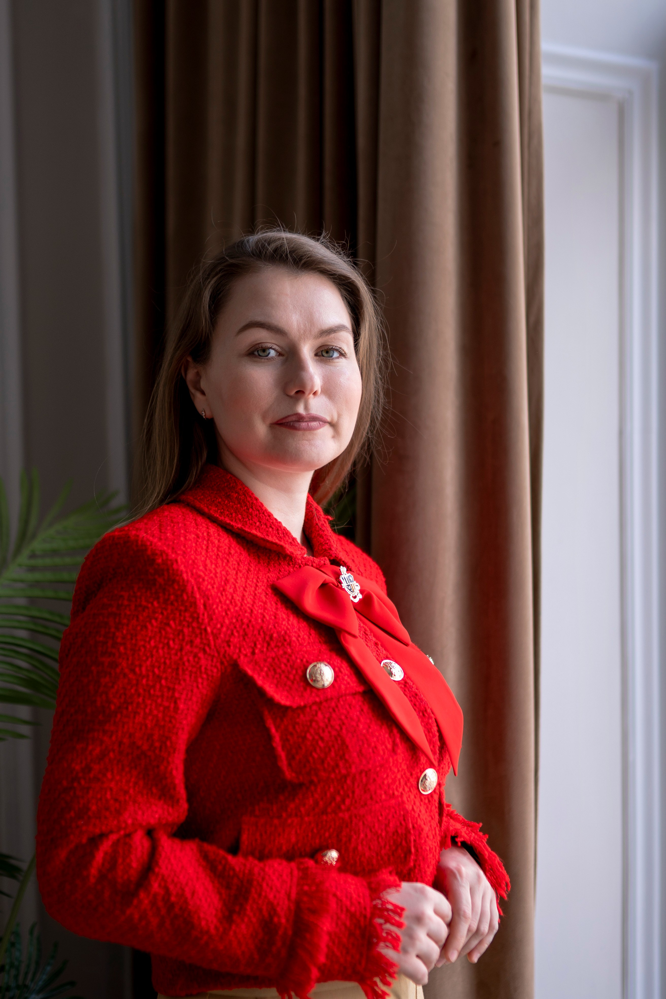 Женский бизнес портрет. Профессиональный фотограф Ковалева Олеся