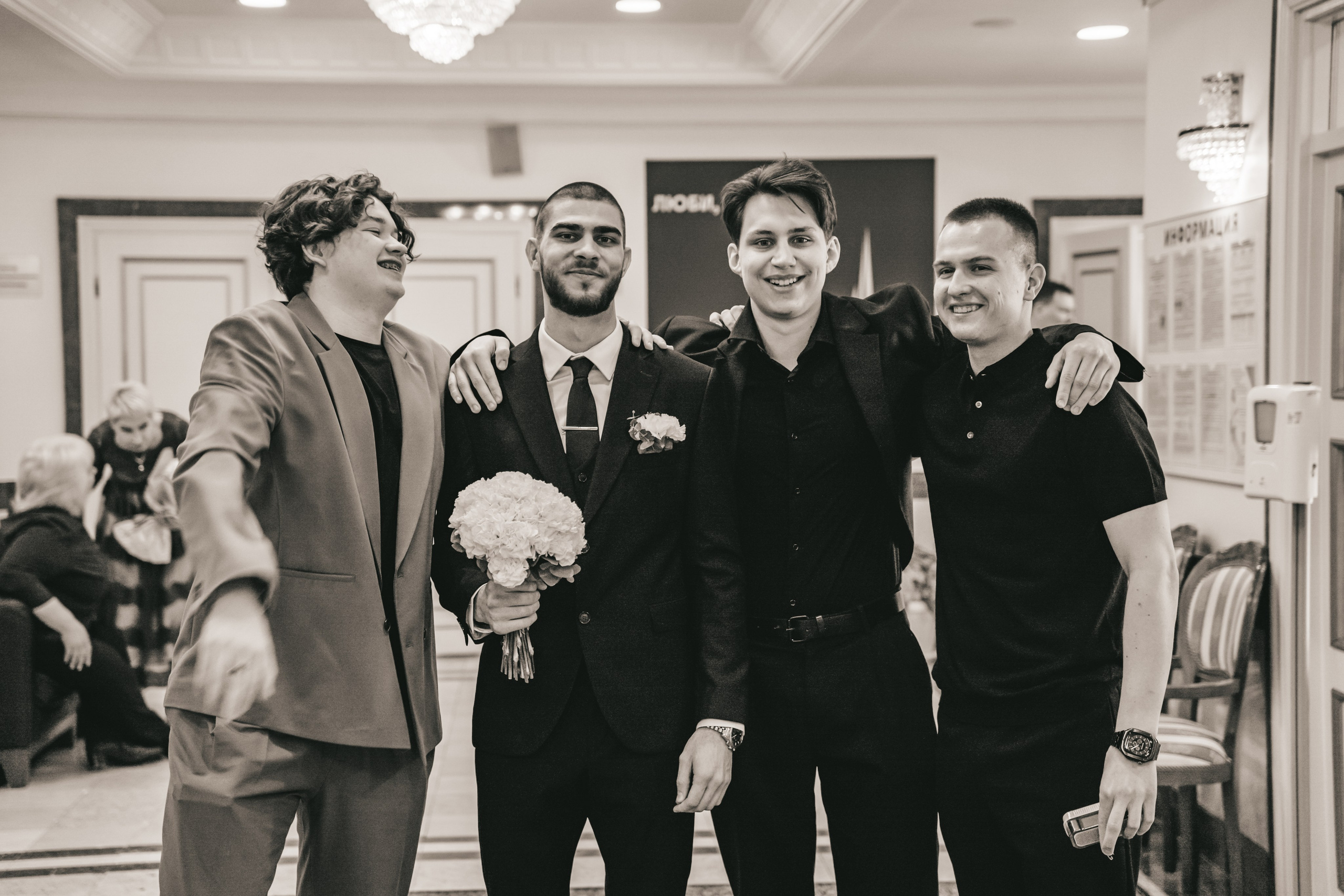 Вадим и Анастасия. Фотограф в Лабытнанги Марина Тян