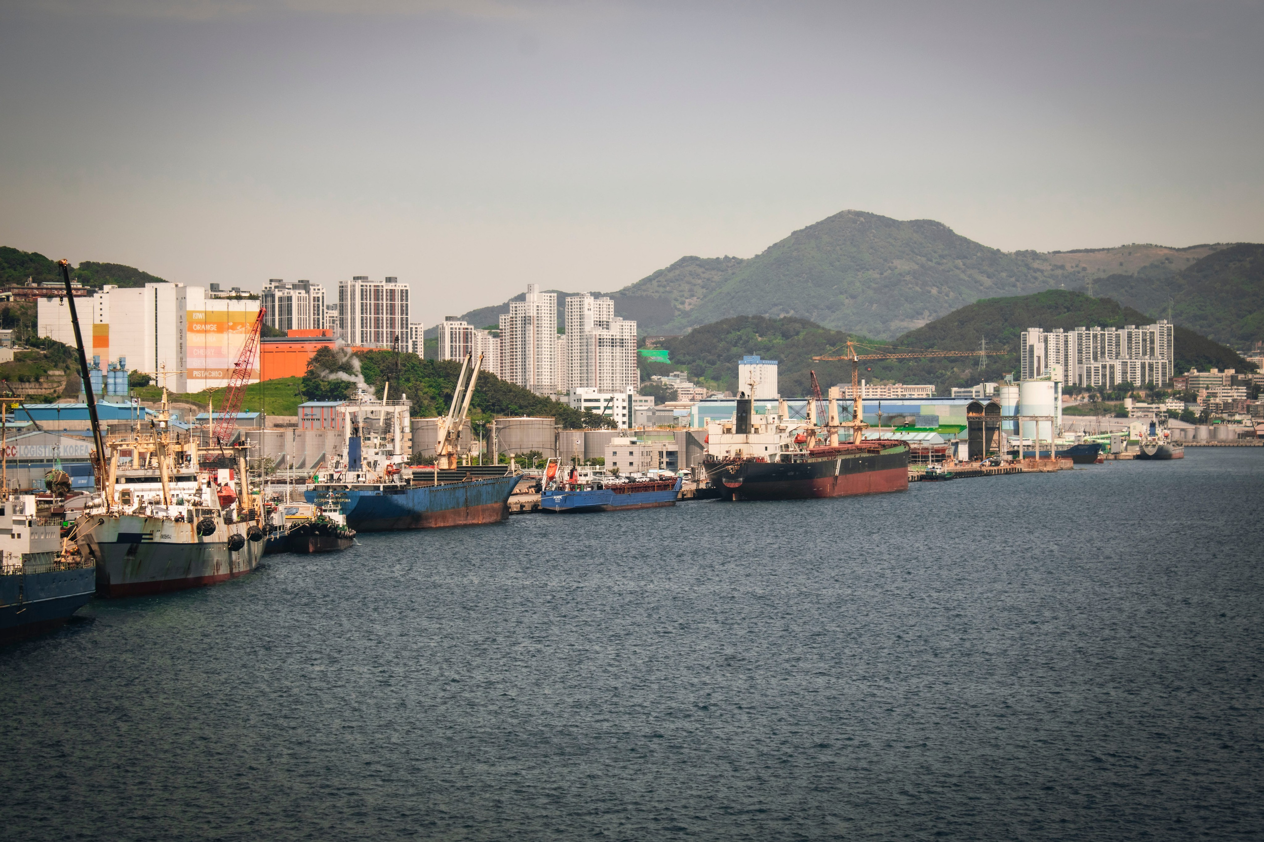 Когда я в море. Часть 1. Фотограф г. Владивосток