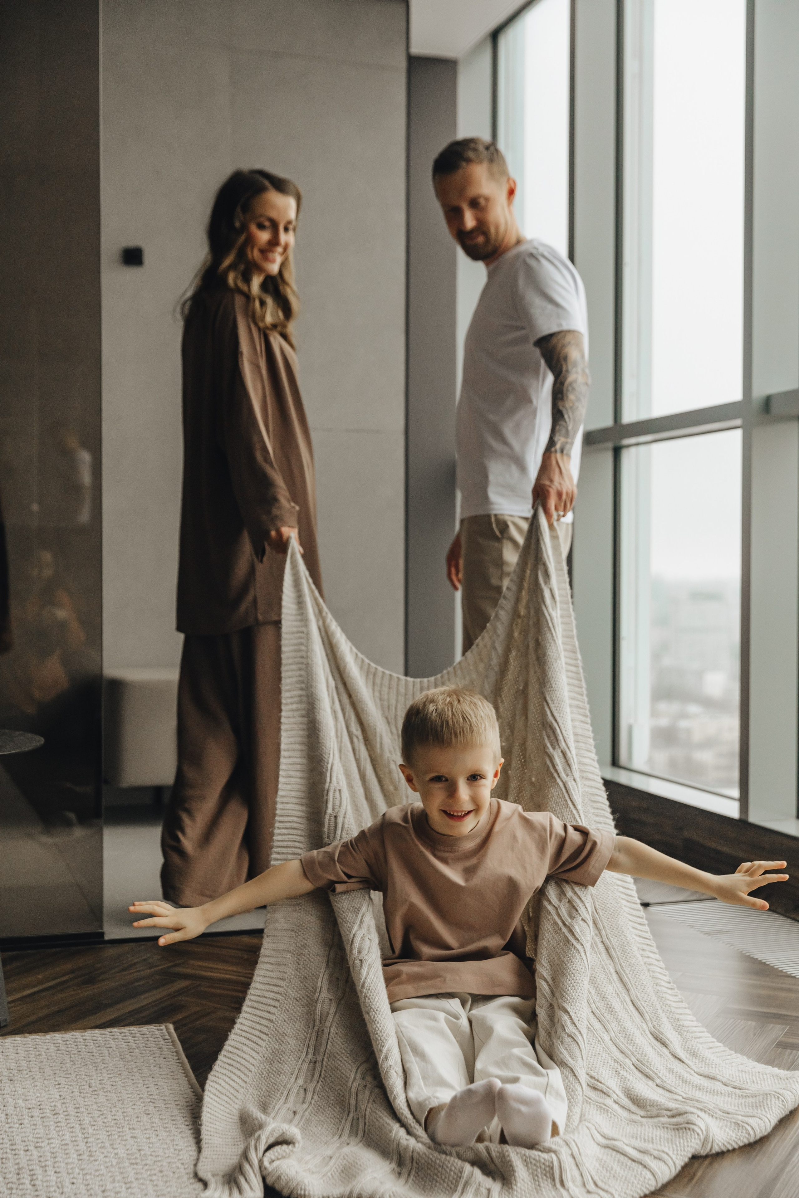 Family time. Семейный фотограф в Санкт-Петербурге Ева Маркова