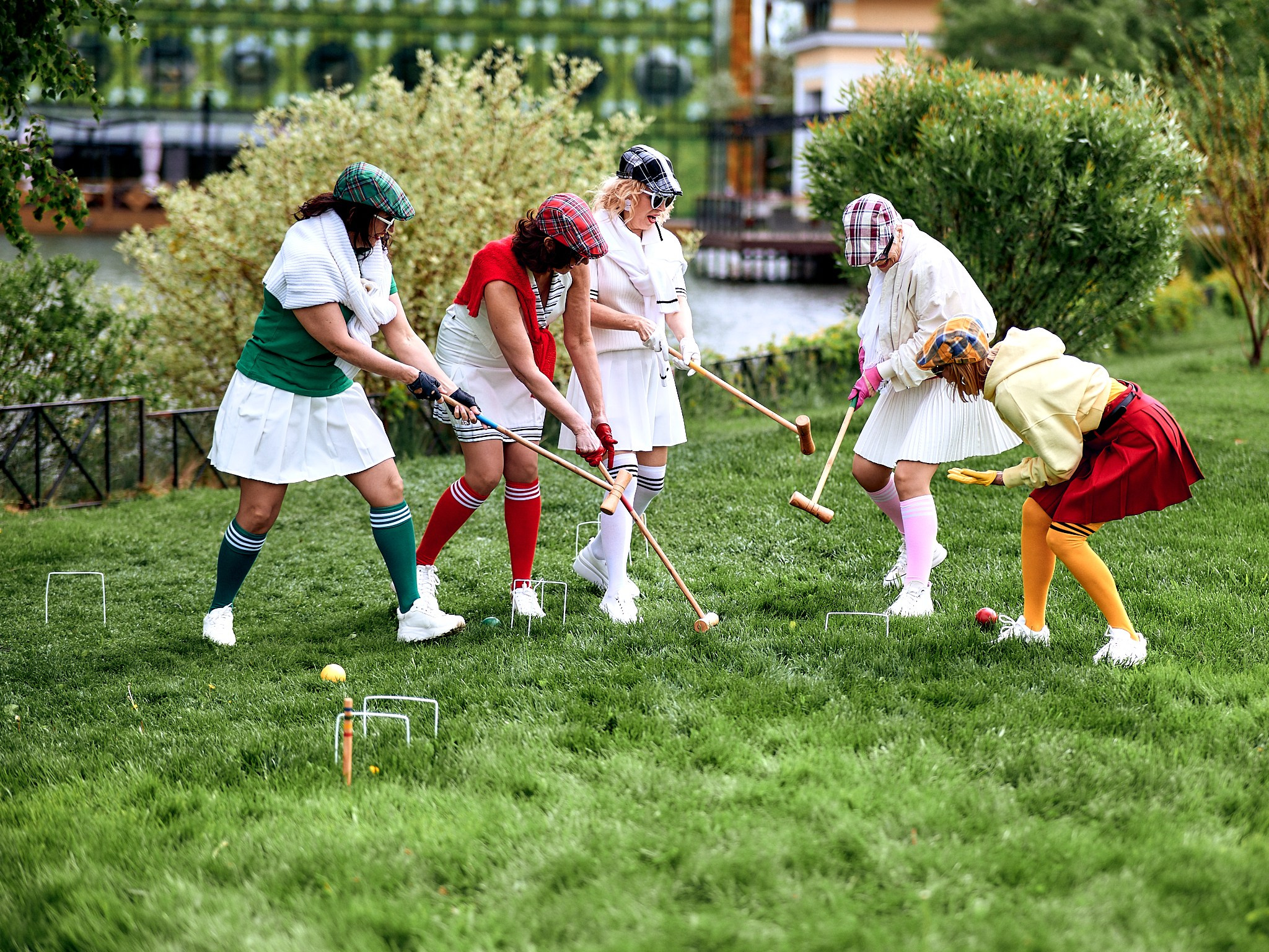 «Croquet». Свадебный фотограф в Санкт-Петербурге Славин Денис