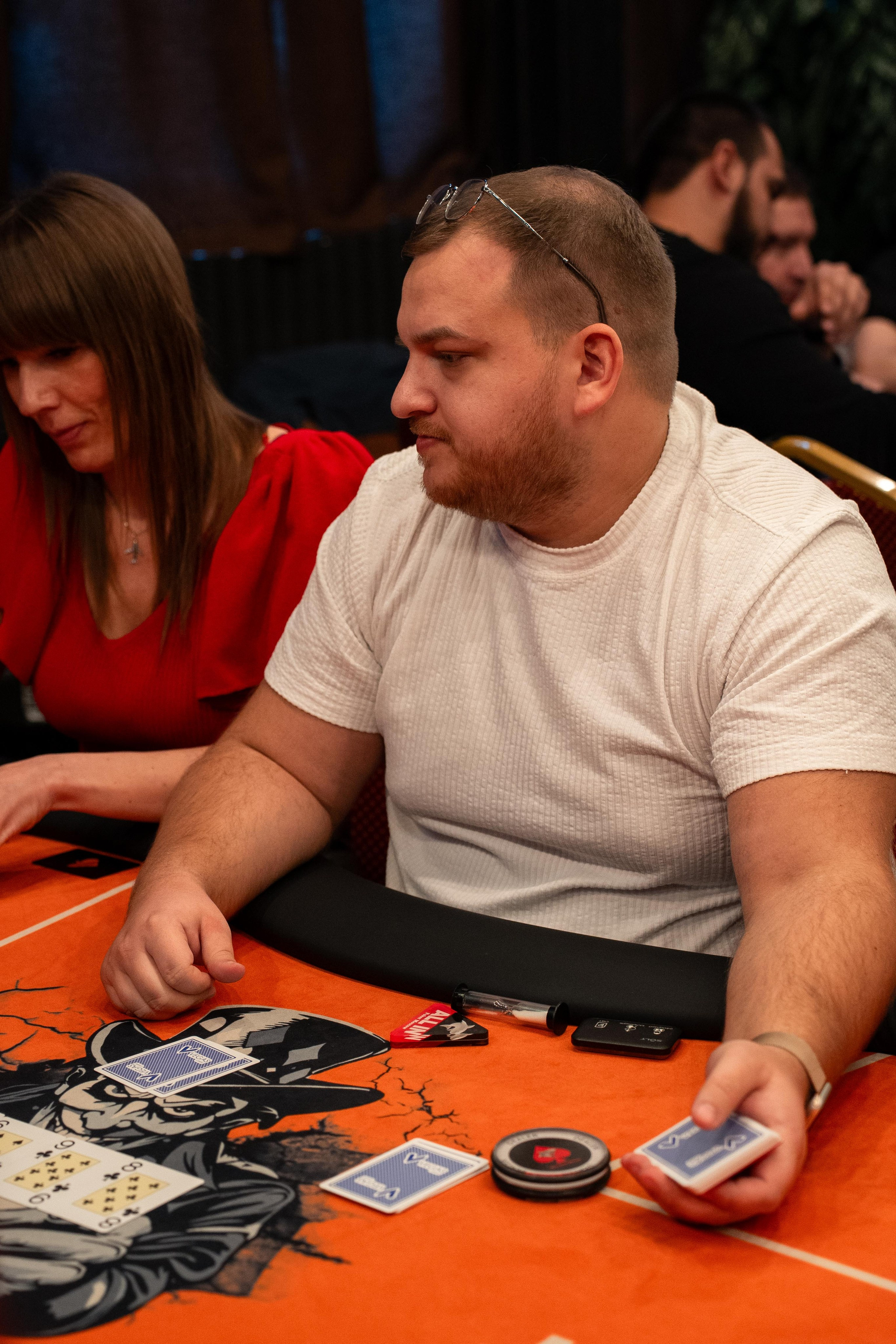 Joker Poker Club 01.03.2026. Коммерческий и художественный фотограф и видеограф в Москве Арсений Тургенев