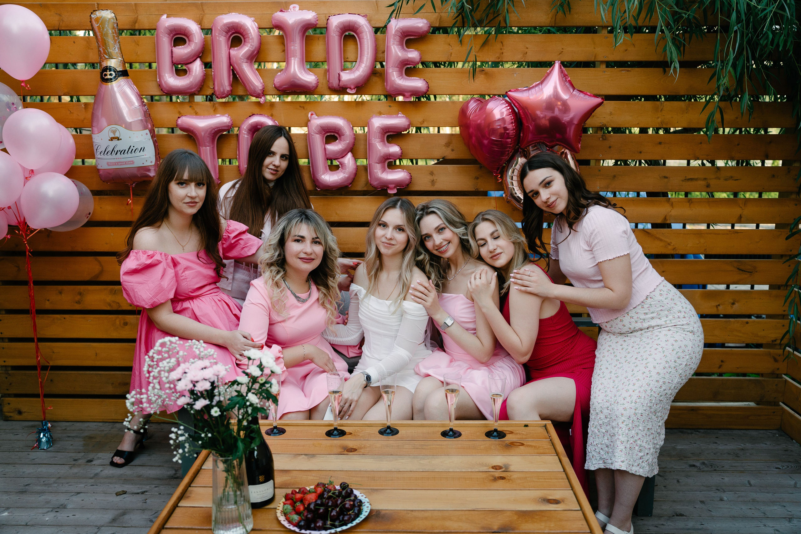 Девичник. Свадебный и семейный фотограф в Воронеже Анастасия Бойко