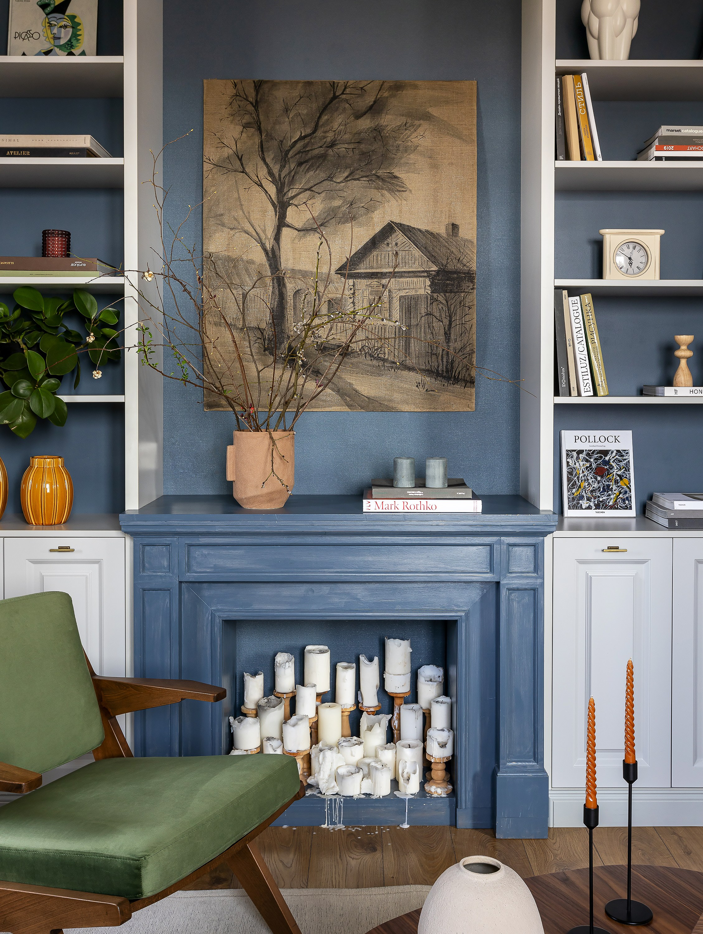 Квартира дизайнера. Интерьерный фотограф Виталина Ворошкевич