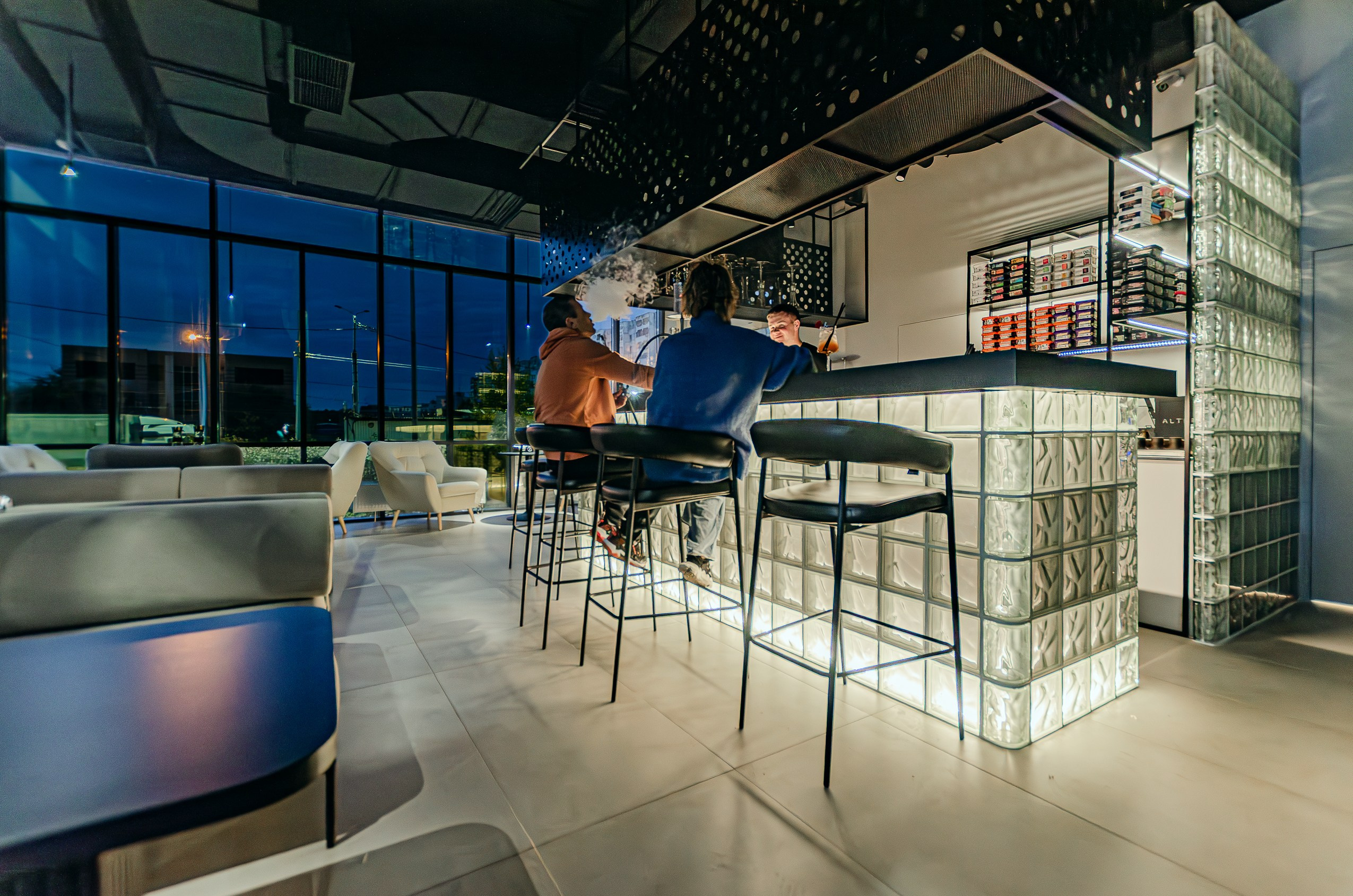 Кальянная Firma. Nataliphotokzn.ru Фотограф. Казань. Интерьерная съёмка