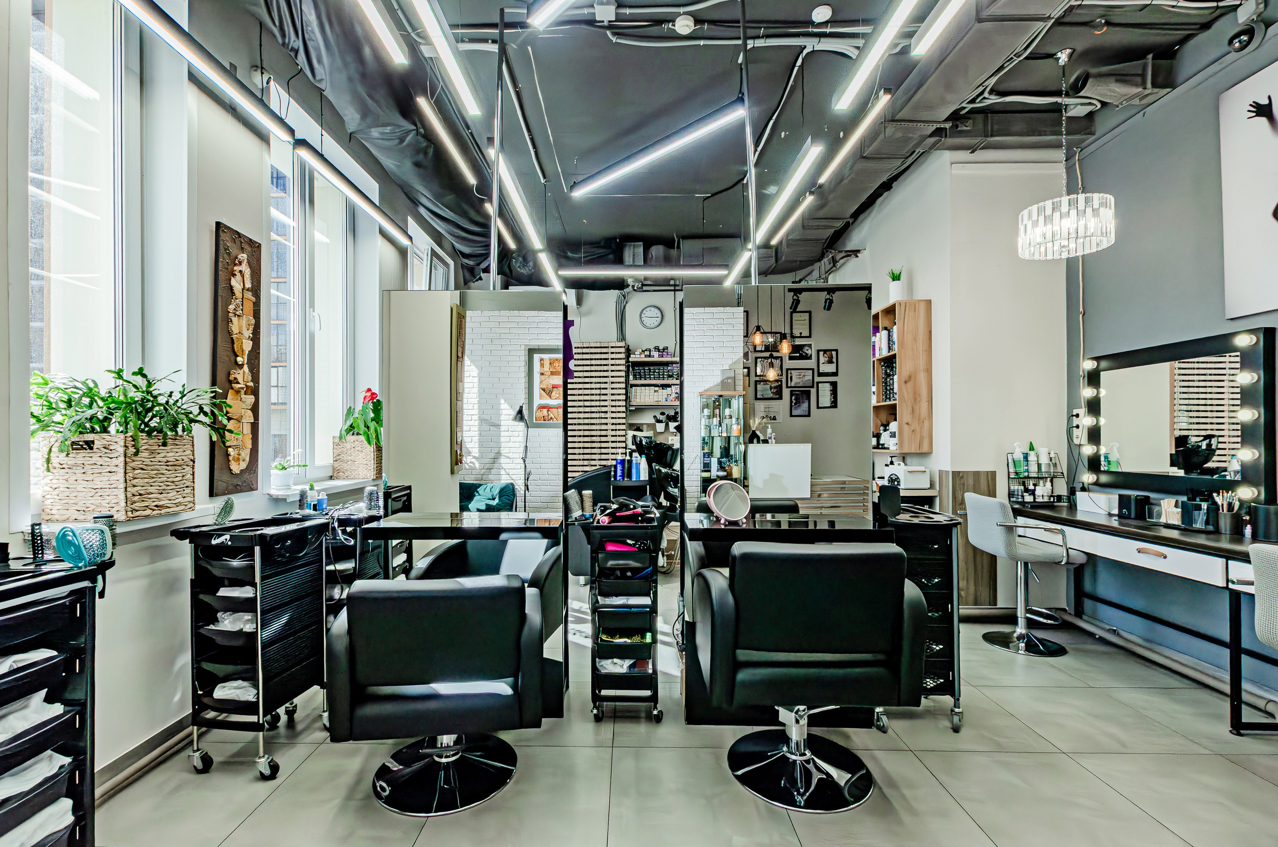 Салон красоты Hello, Beauty. Nataliphotokzn.ru Фотограф. Казань. Интерьерная съёмка