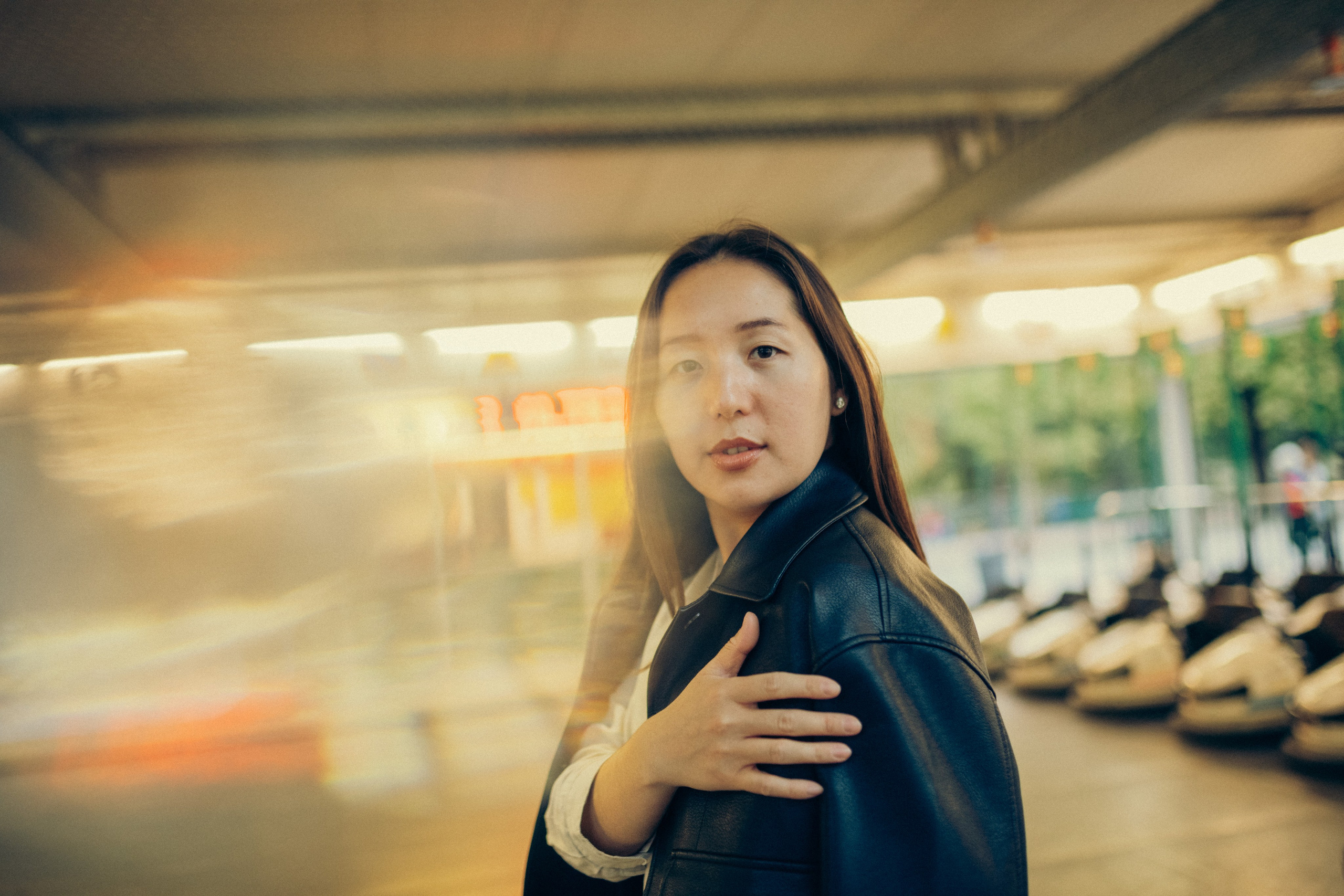 Portrait. Photographer Vasilisa Gordeeva