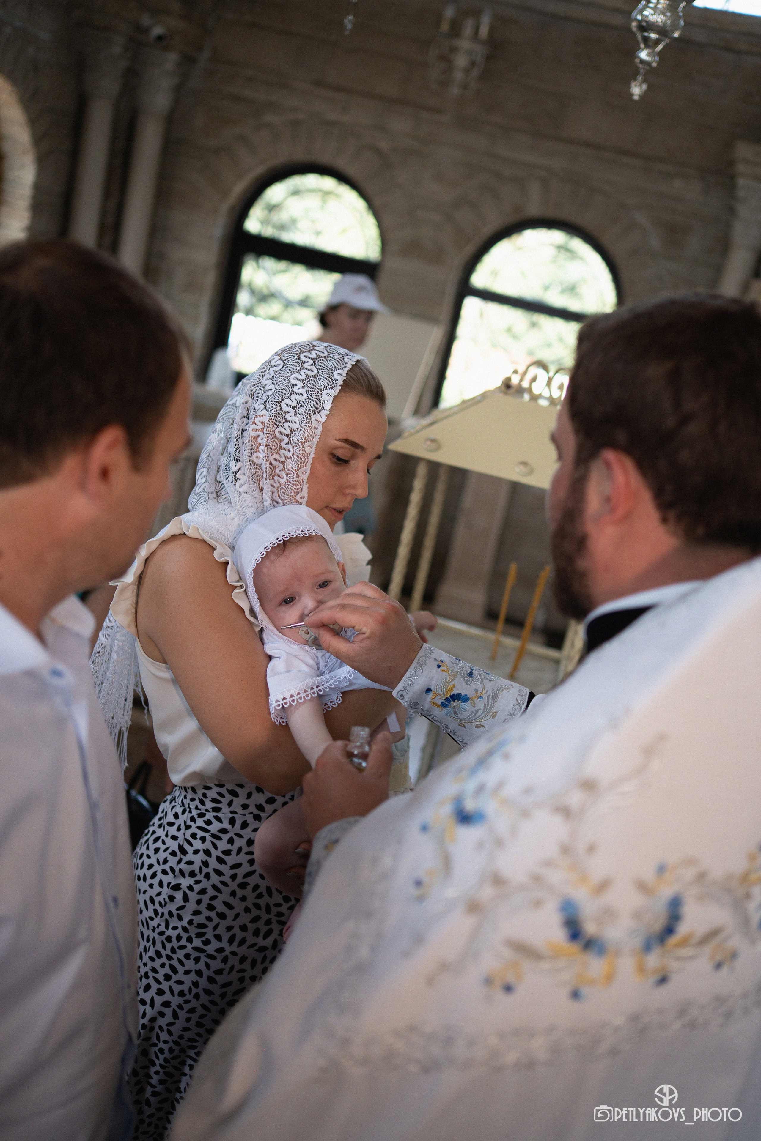 Таинство крещения Дмитрия и Николая. Фотограф, видеограф Пятигорск, Ставрополь, Ессентуки, Petlyakovs_photo
