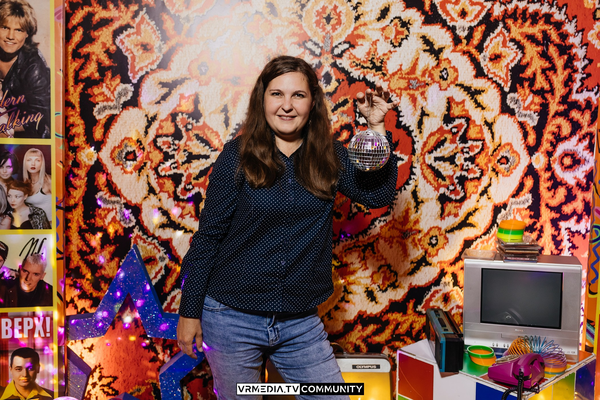 Ресторан «Империя»: Вечеринка 90-х