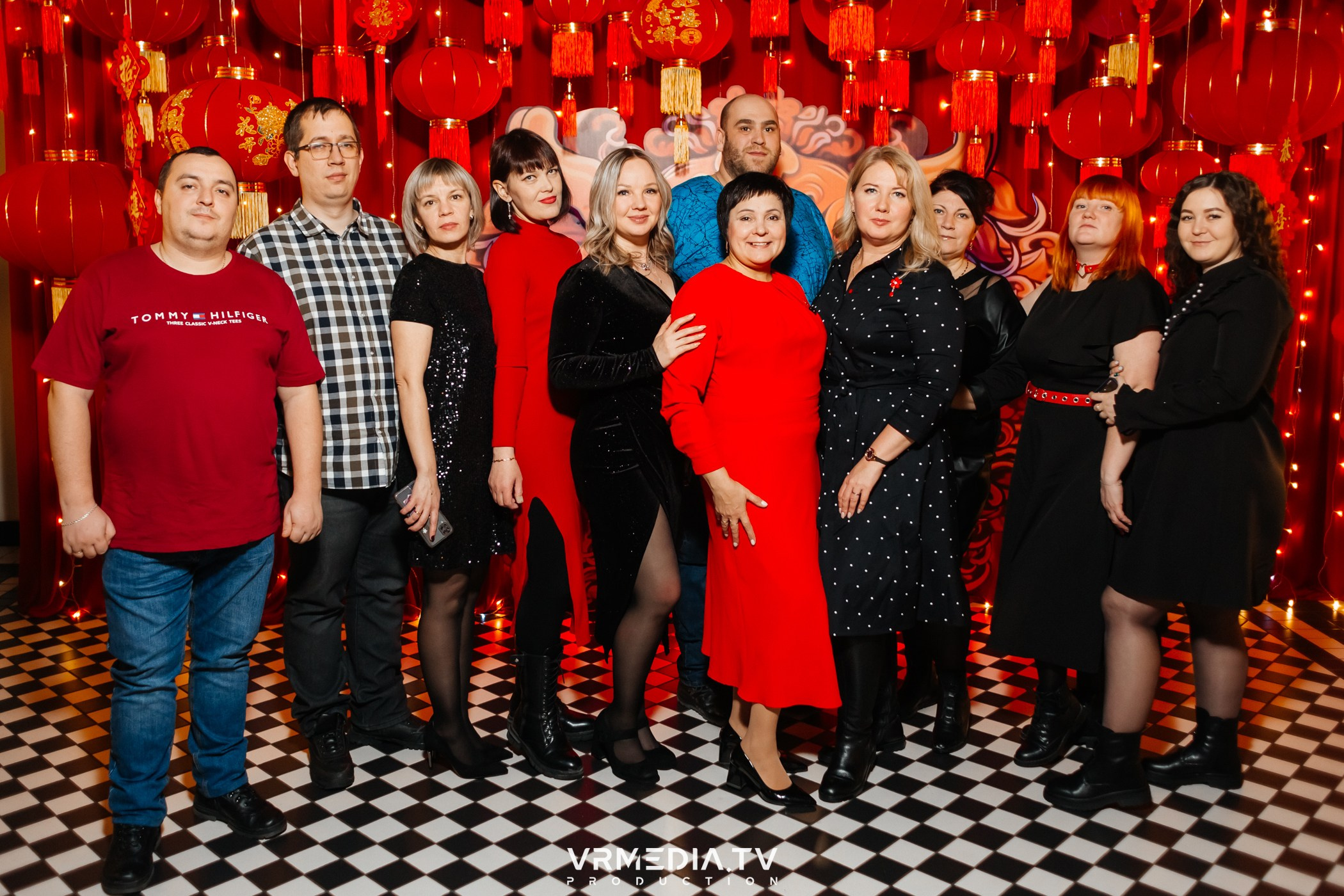 Новогодний вечер в ресторане «Мюнхен»