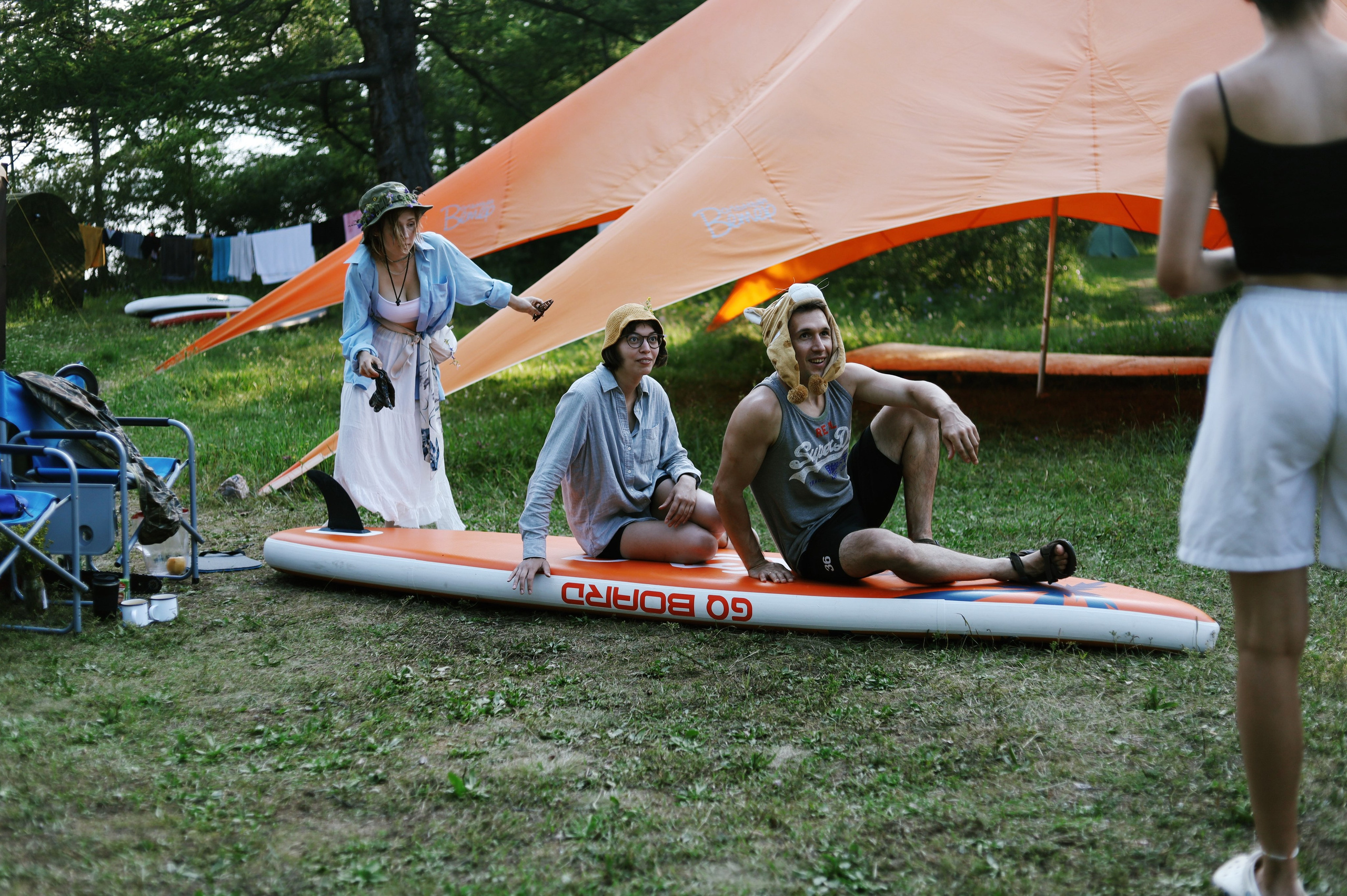 Лето 2024 / палатки. 1642 — первый лагерь для взрослых на Байкале