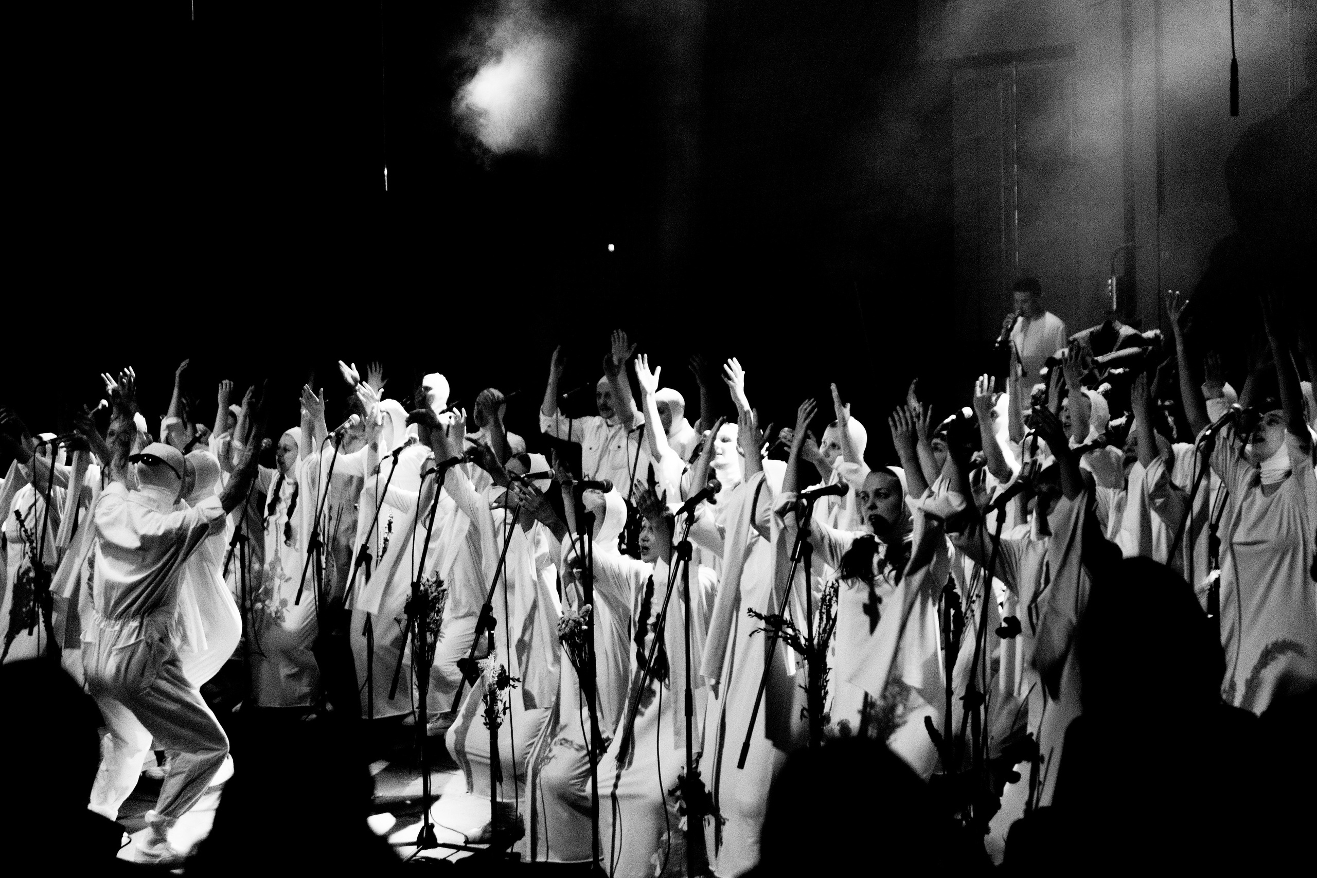 Attaque De Panique «Les Aveugles». RUSLAN ROZANOV