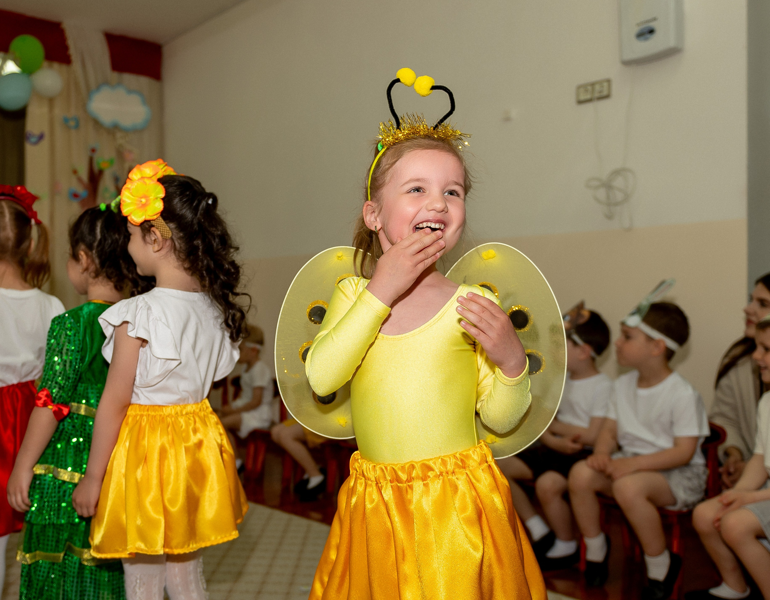 Детский сад, утренник. Фотограф Юлия Куталова | Краснодар