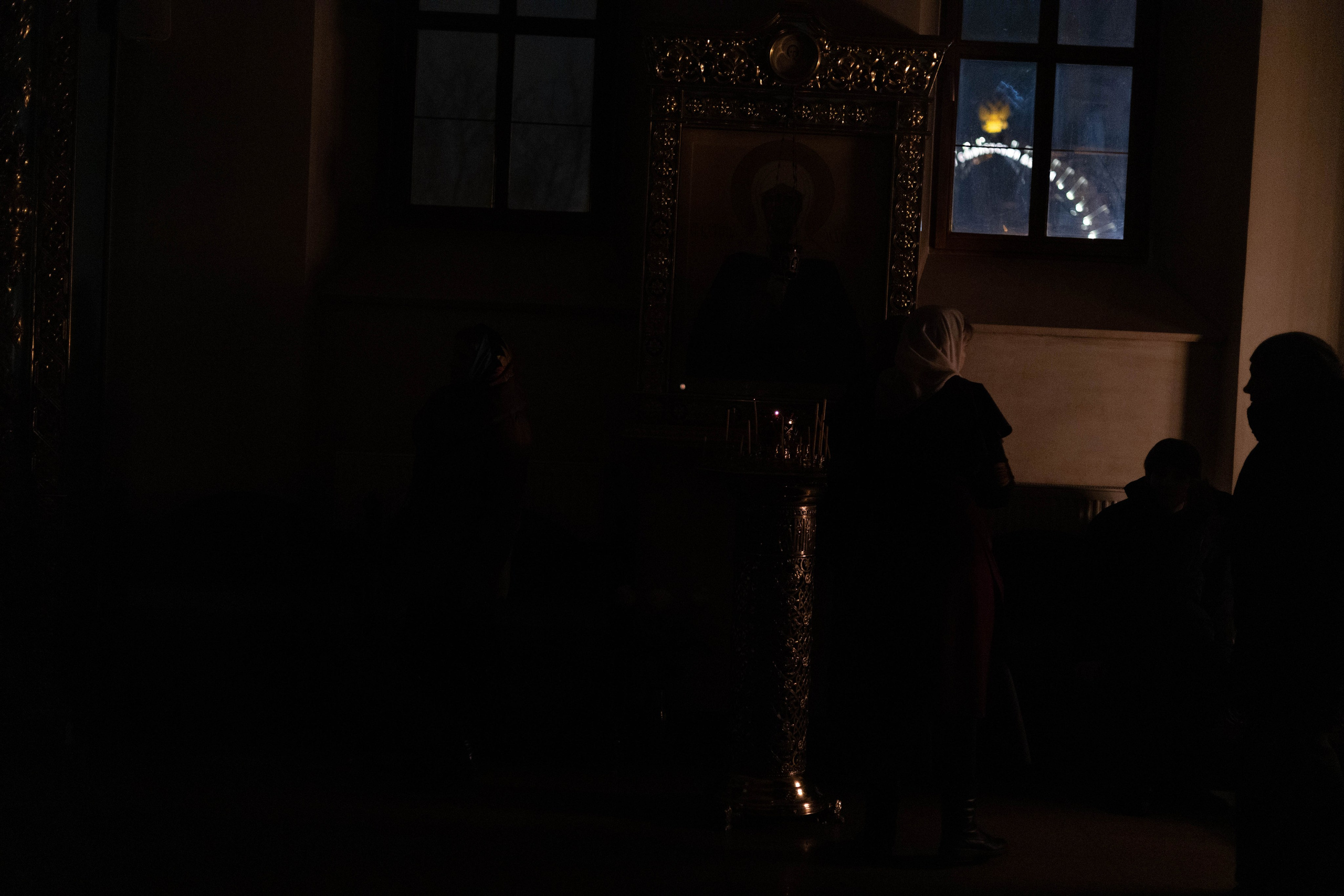 День Памяти Николая Чудотворца.Собор Георгия Победоносца.Одинцово. Артеменкова Анна Фотограф