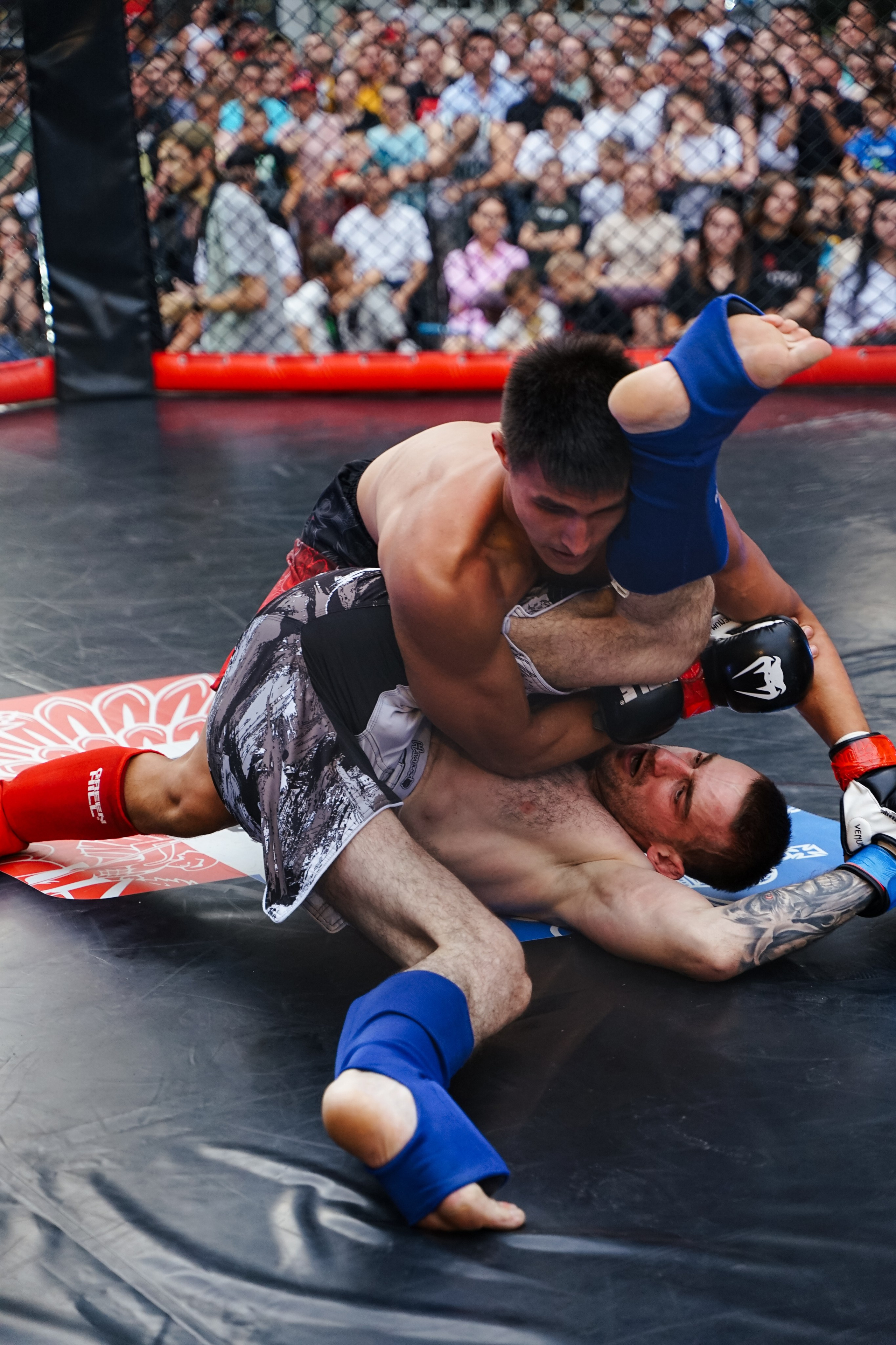 Вечер боев в ЦПКиО. Фотограф Надежда Погребняк | Рязань | Москва