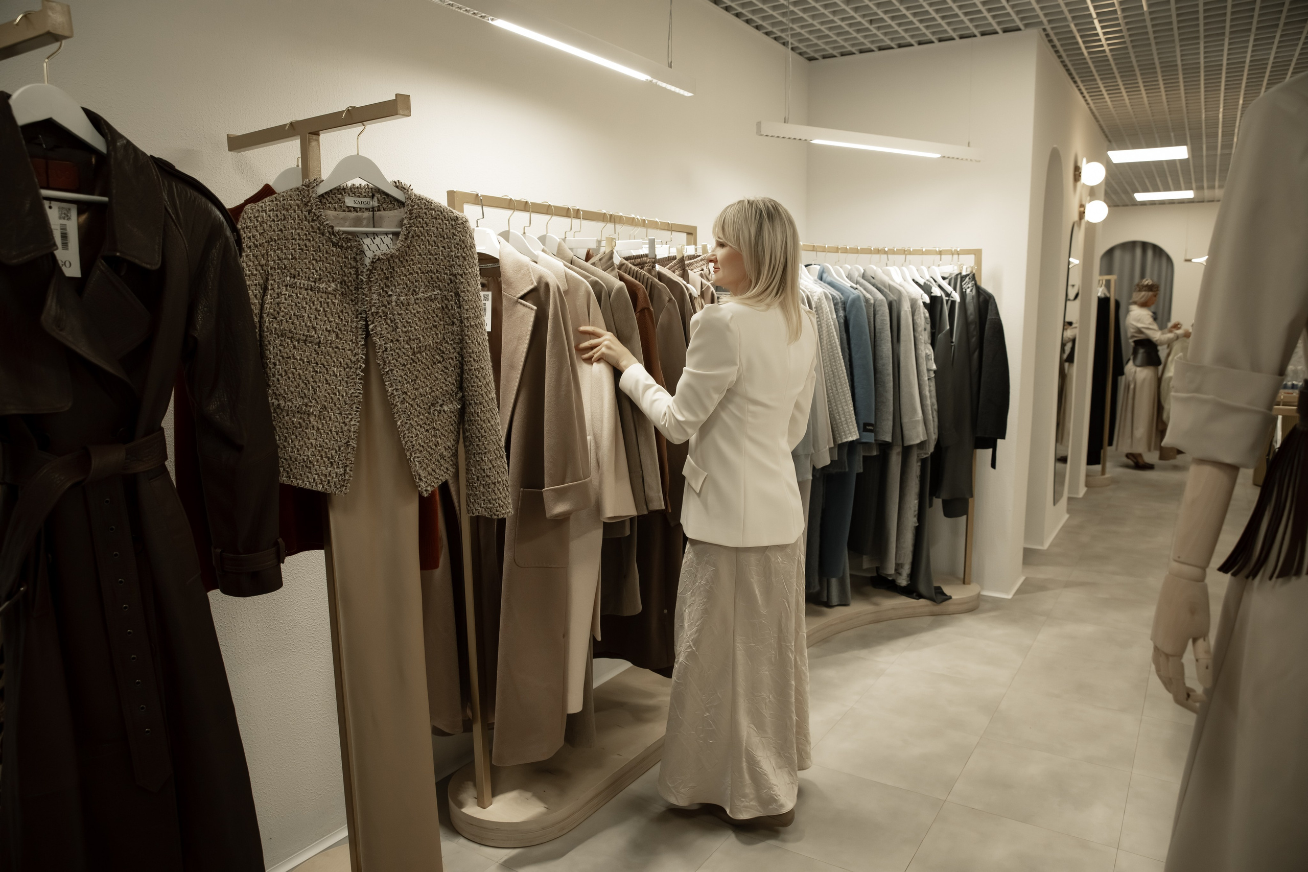 NATGO| Презентация Новой Коллекции. Фотограф брендов и бизнеса в Москве Алексей Сентюрин