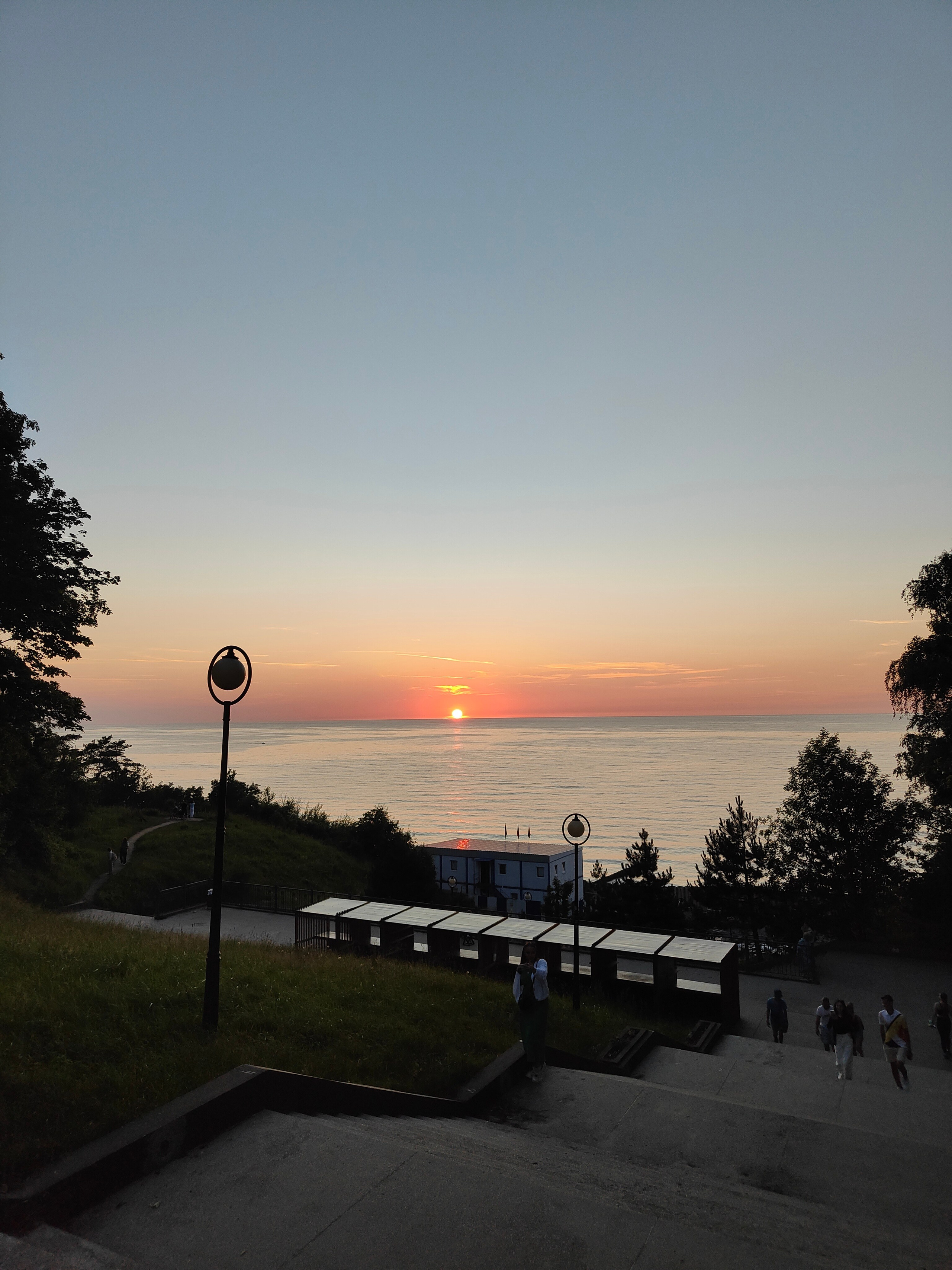 Светлогорск, озеро Тихое и волшебный закат. Фотограф-документалист Мария Осокина