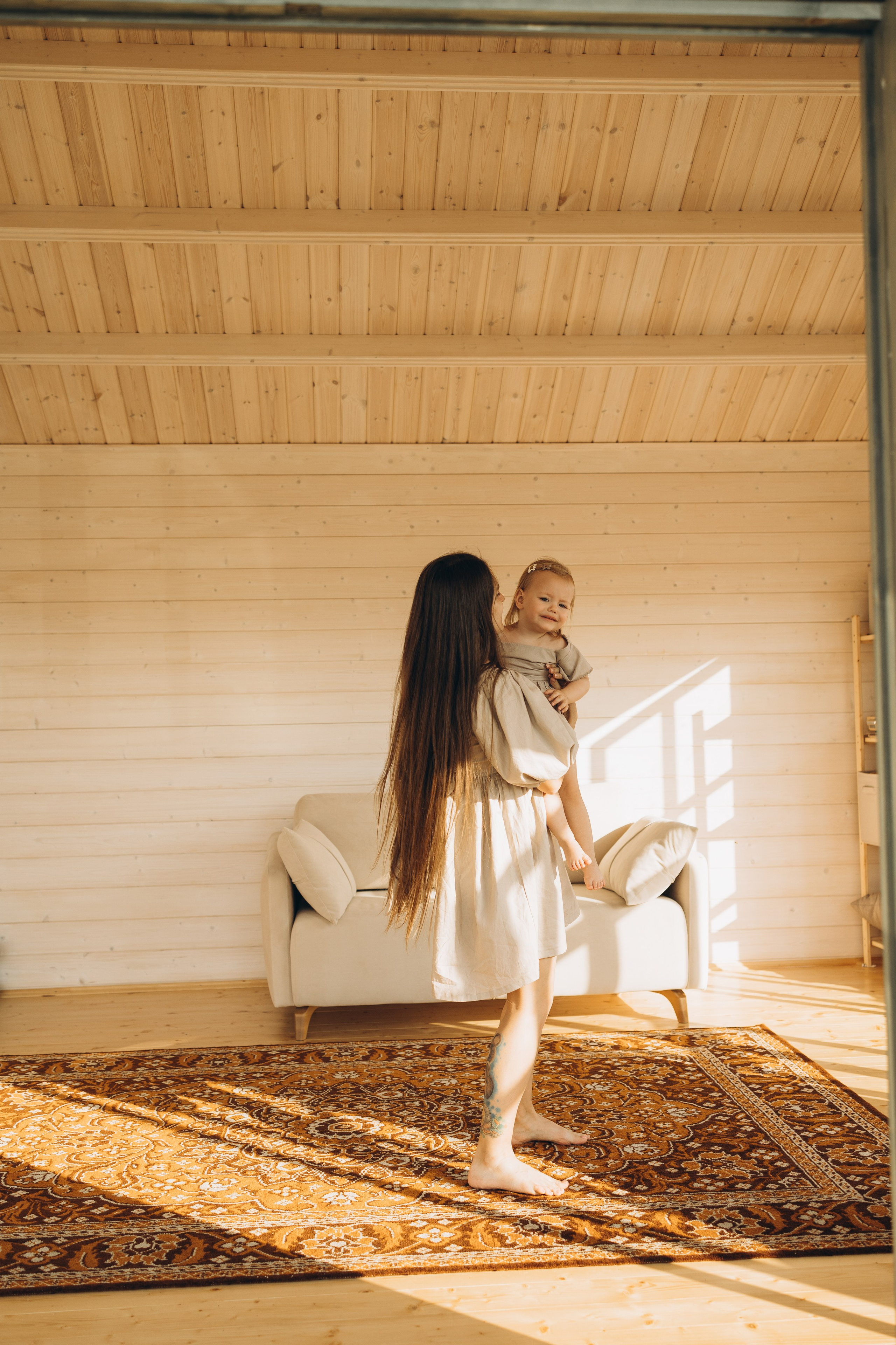 Оля и Мирослава Беседка. Семейный фотограф в Москве Виктория Ястребинская