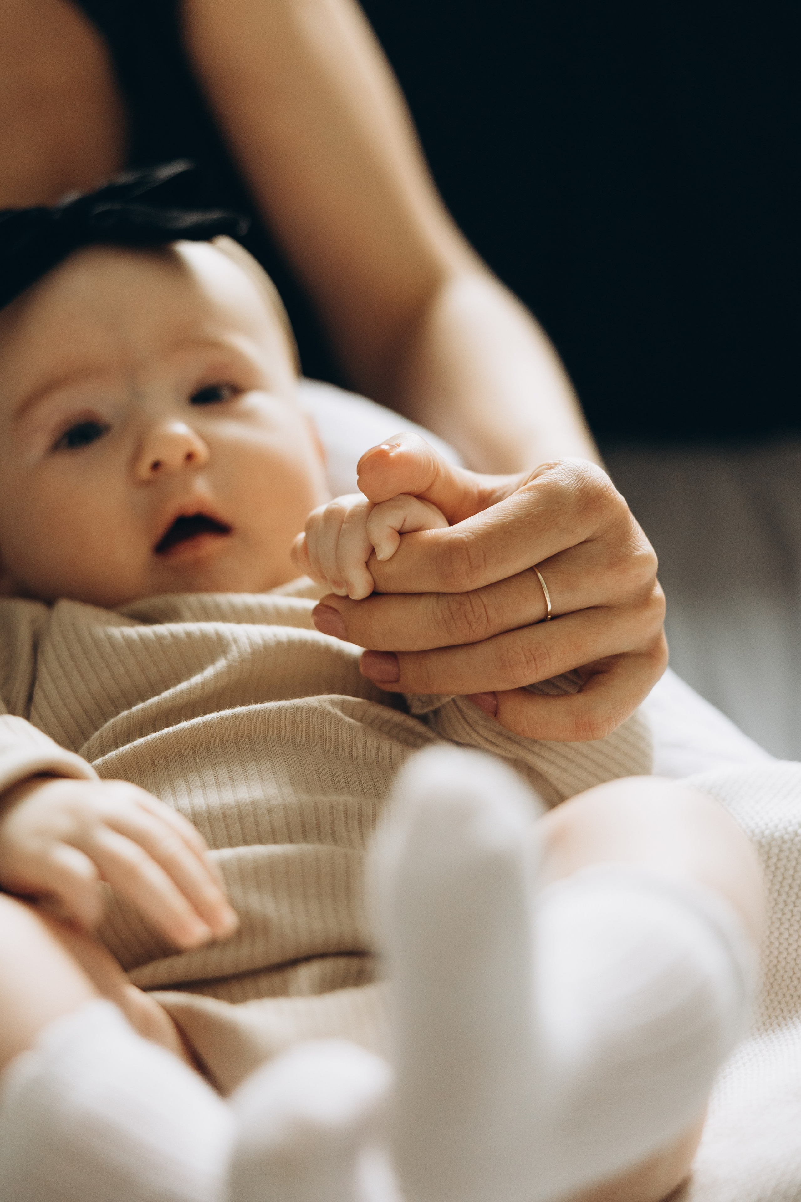 Марина, Илья и Аня. Семейный фотограф в Москве Виктория Ястребинская