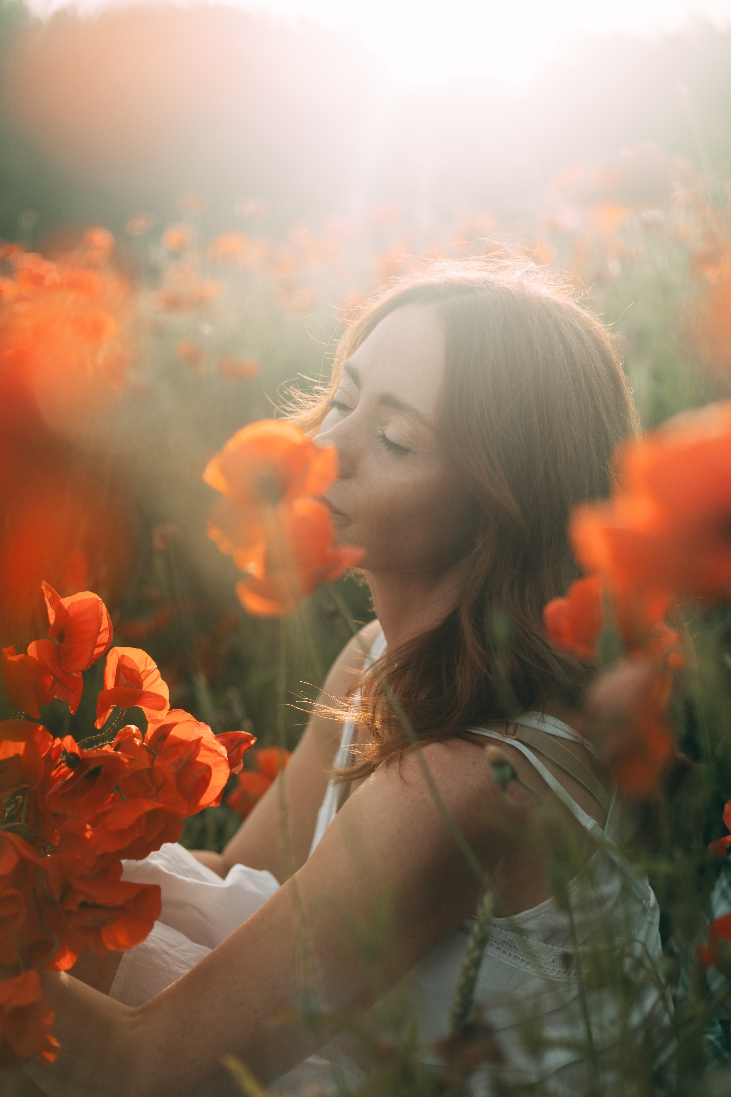 Фотосессия в маковом поле. Свадебный и семейный фотограф в Краснодарском крае Мария Данилкина