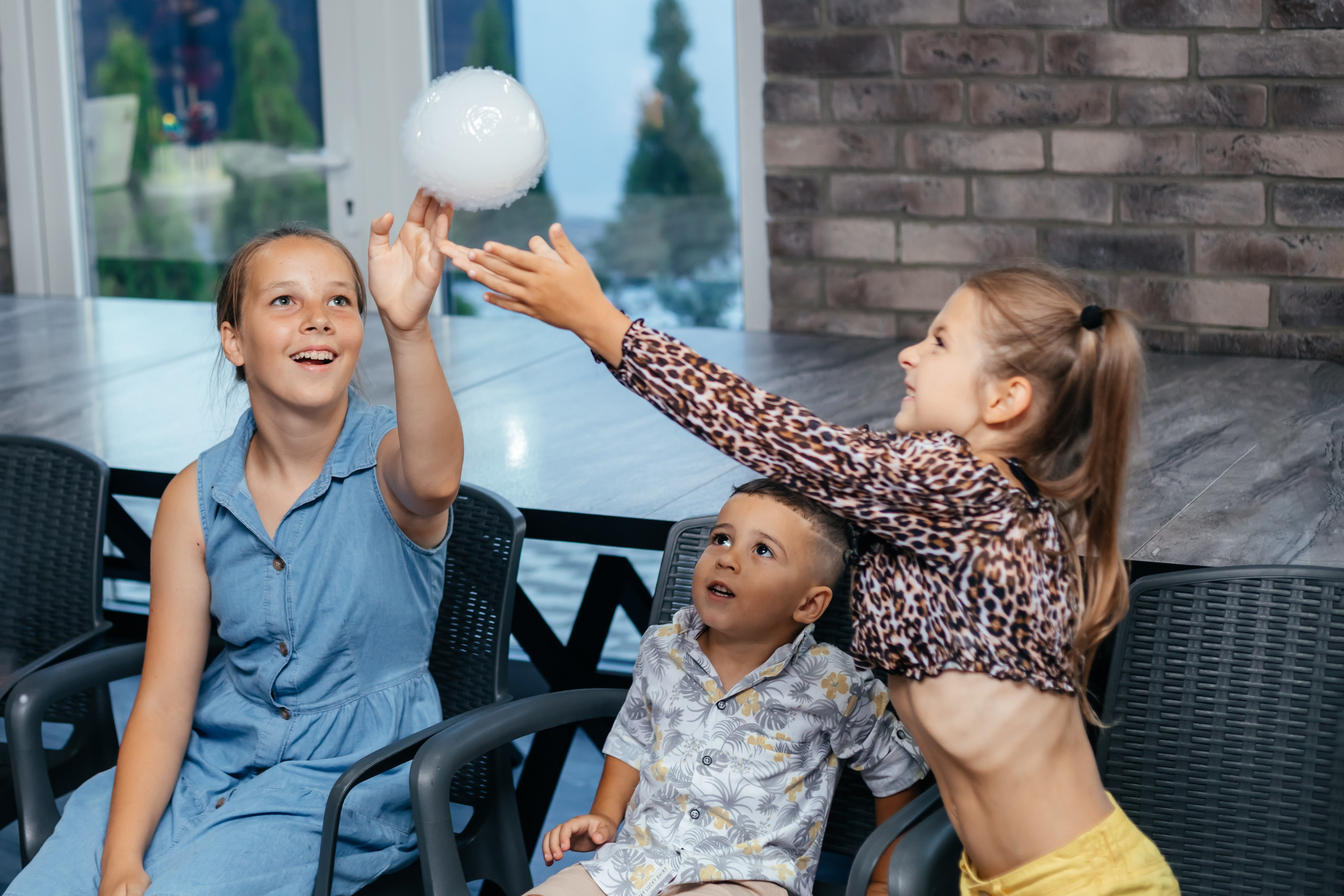 Съемка дня рождения 4 года. Свадебный и семейный фотограф в Краснодарском крае Мария Данилкина
