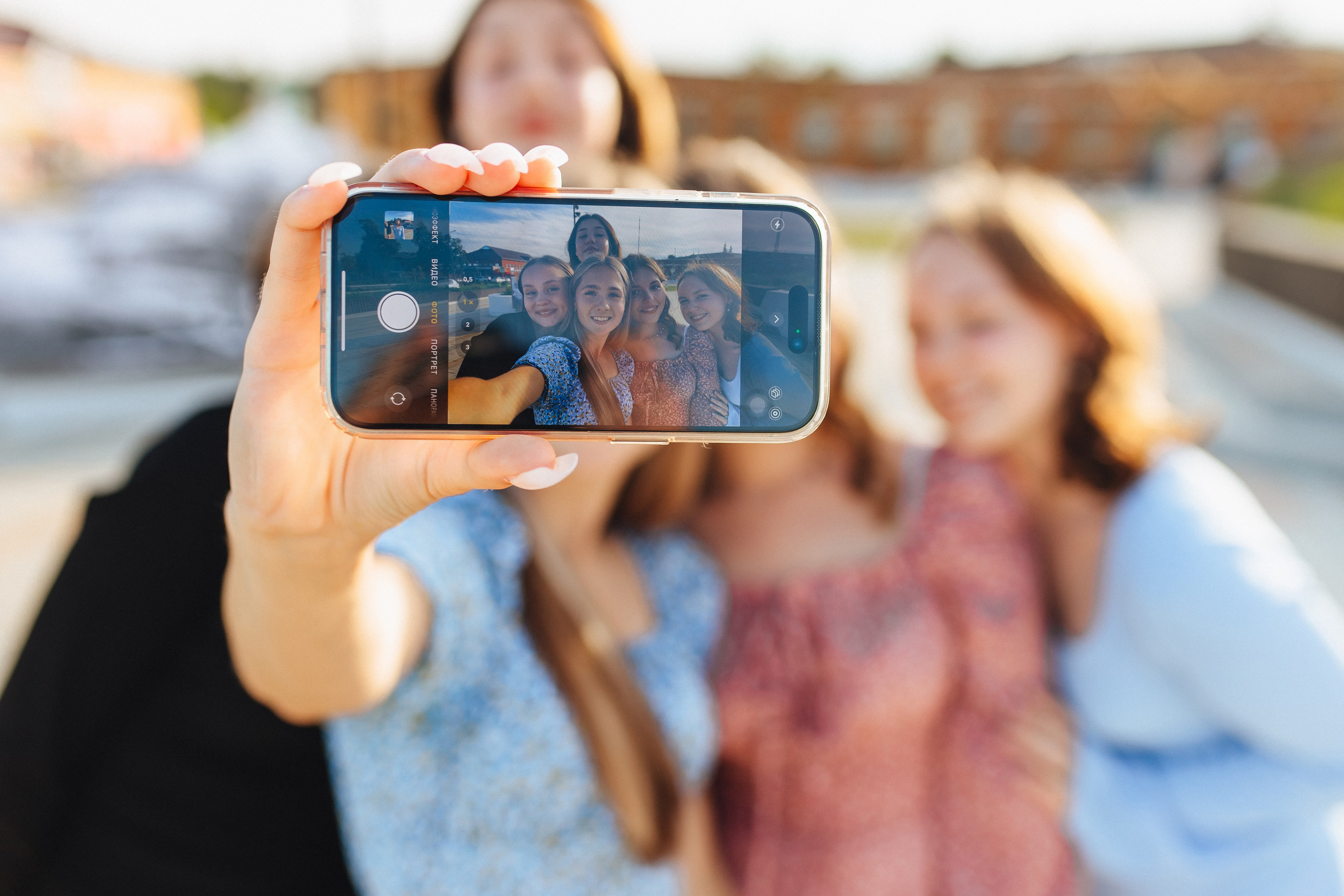 9 класс на площади. Свадебный и семейный фотограф в Туле и области Маша Костина