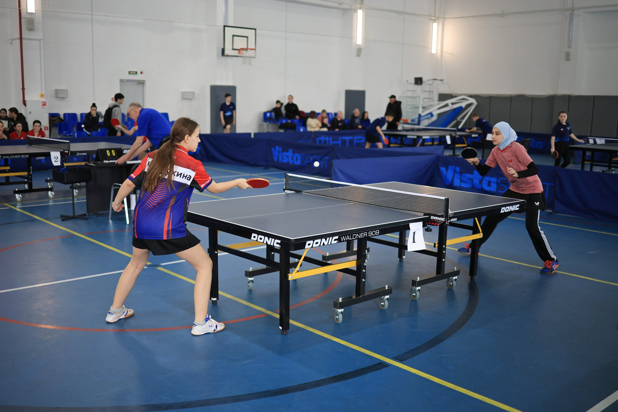 Открытие краевых соревнований по настольному теннису г. Ставрополь. Репортажный и свадебный фотограф Пятигорск и КМВ