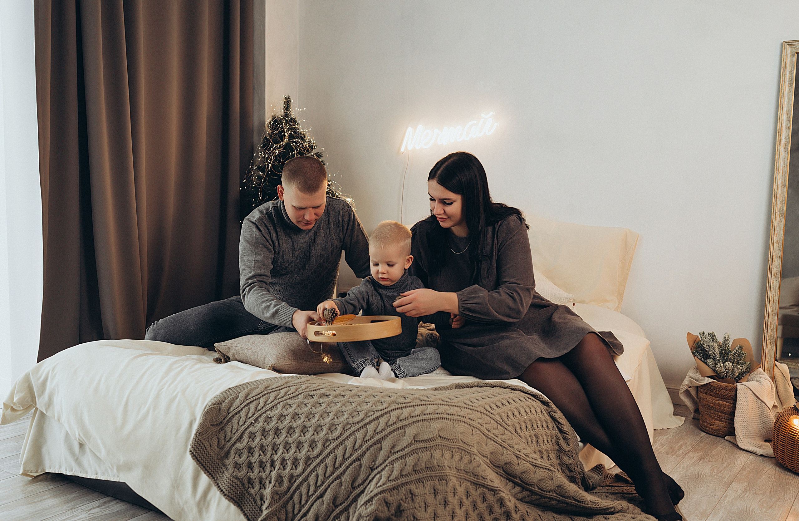 Кусочек зимнего праздника!. Семейный и детский фотограф в Белгороде Ольга Сорока