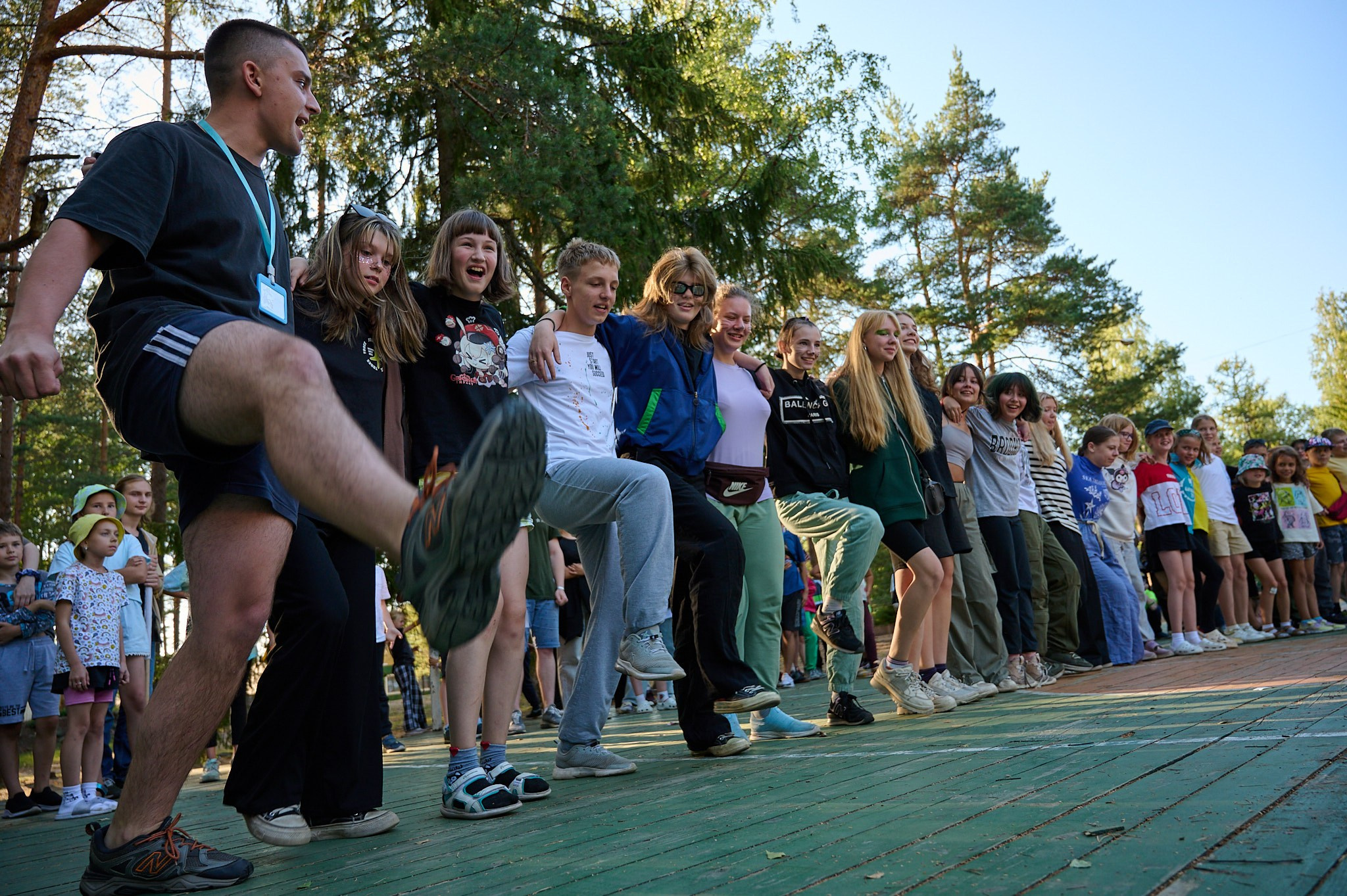 Детский лагерь. Репортажный фотограф в Санкт-Петербурге Диана Ларченкова