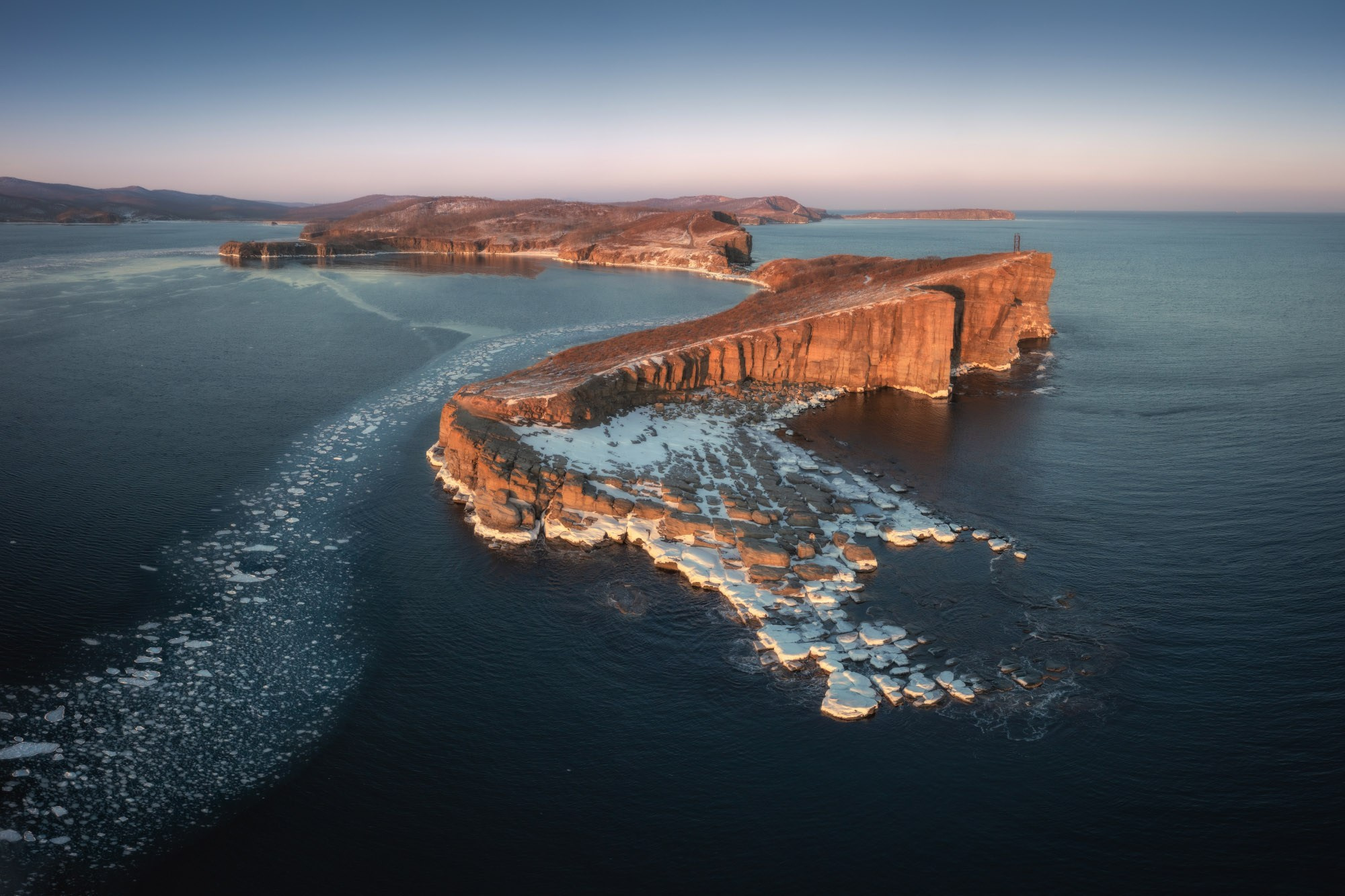Фотогалерея зимнего Приморья