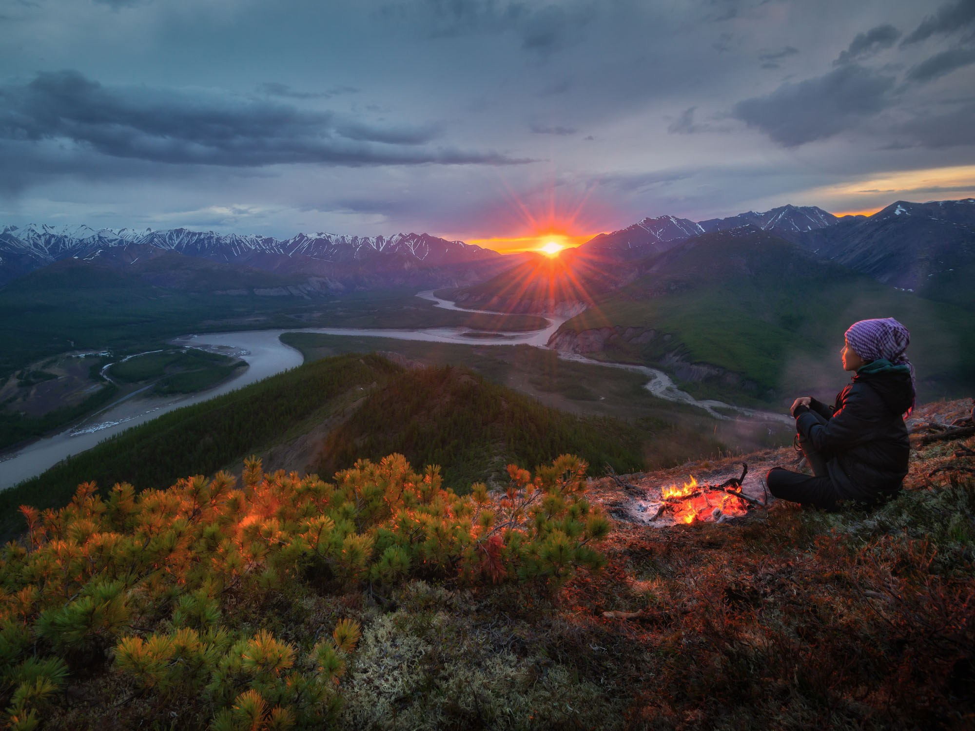 Границы допустимого в обработке пейзажной фотографии. Принципы Андрея Грачева
