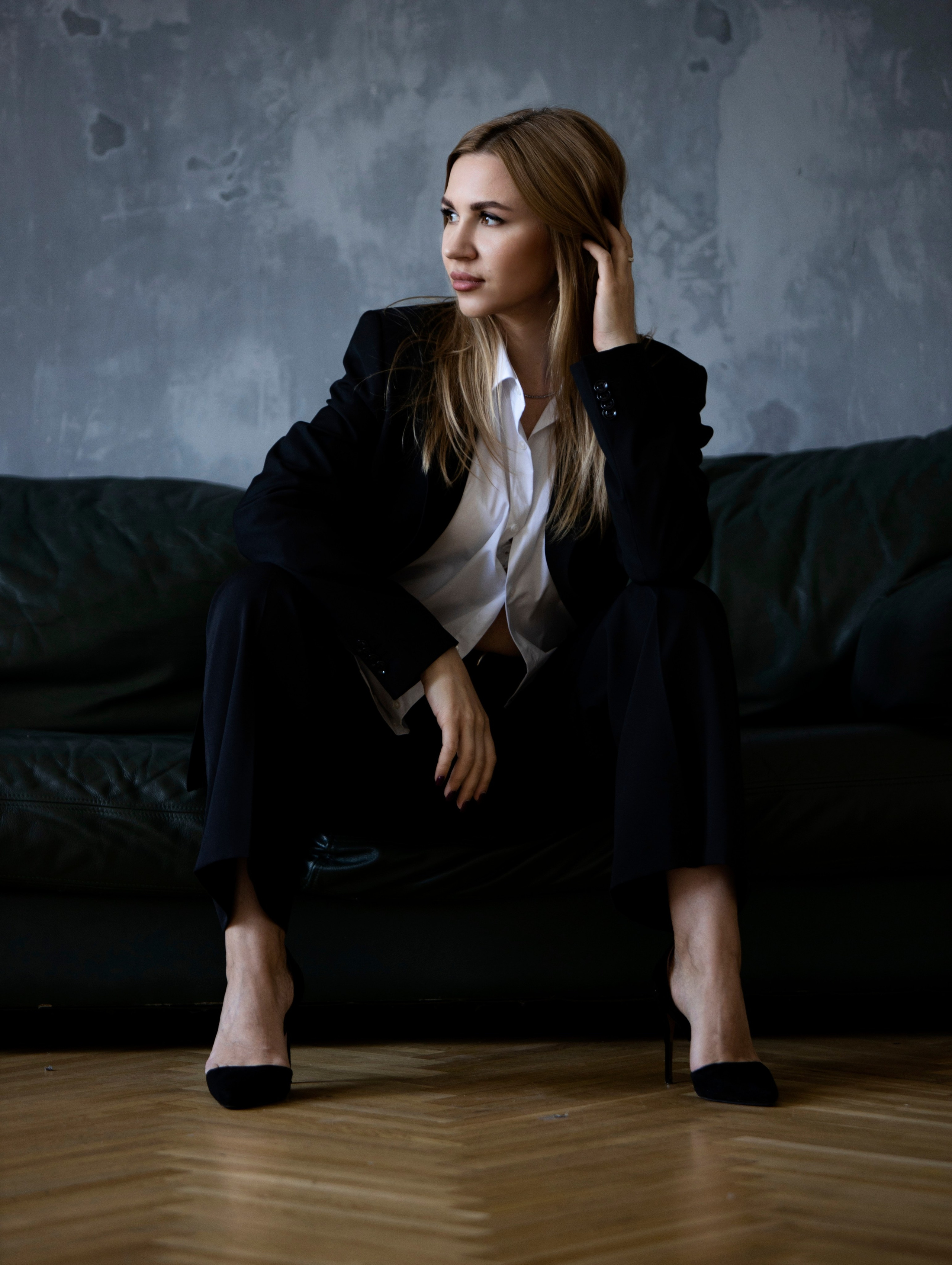 Весенние студийные съемки. Фотограф Елена Варзиева