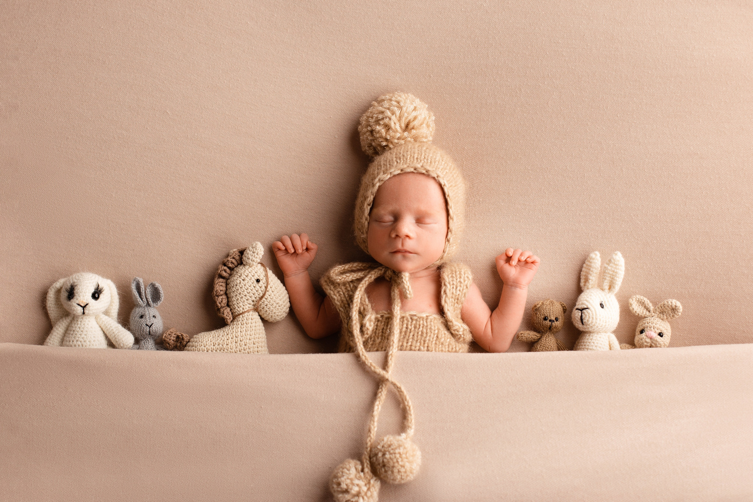 Новорожденные. Фотограф беременности и новорожденных в Казани Ирина Николаева