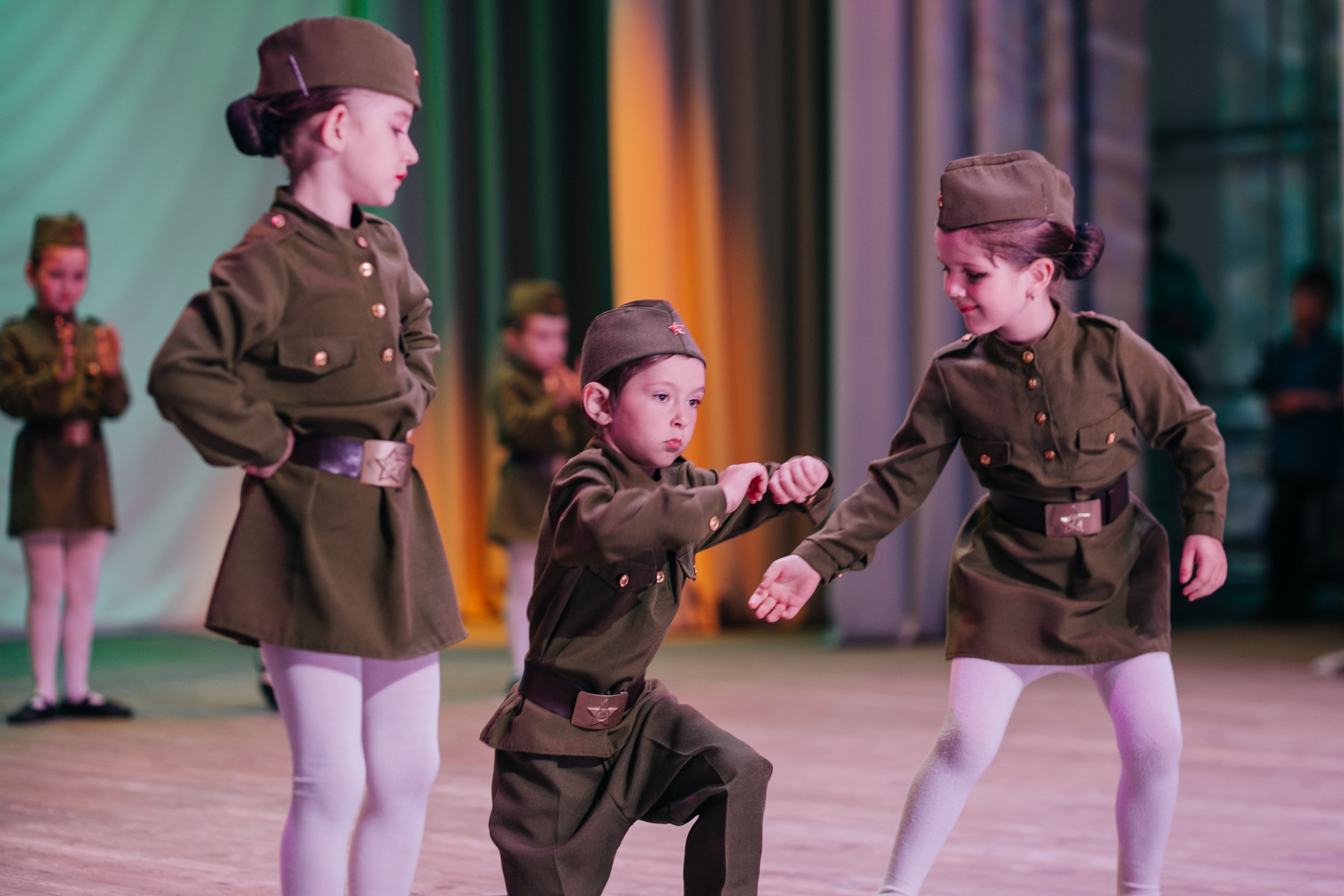 День освобождения Бахчисарая от нееко-фашистских захватчиков. Фотограф в Крыму