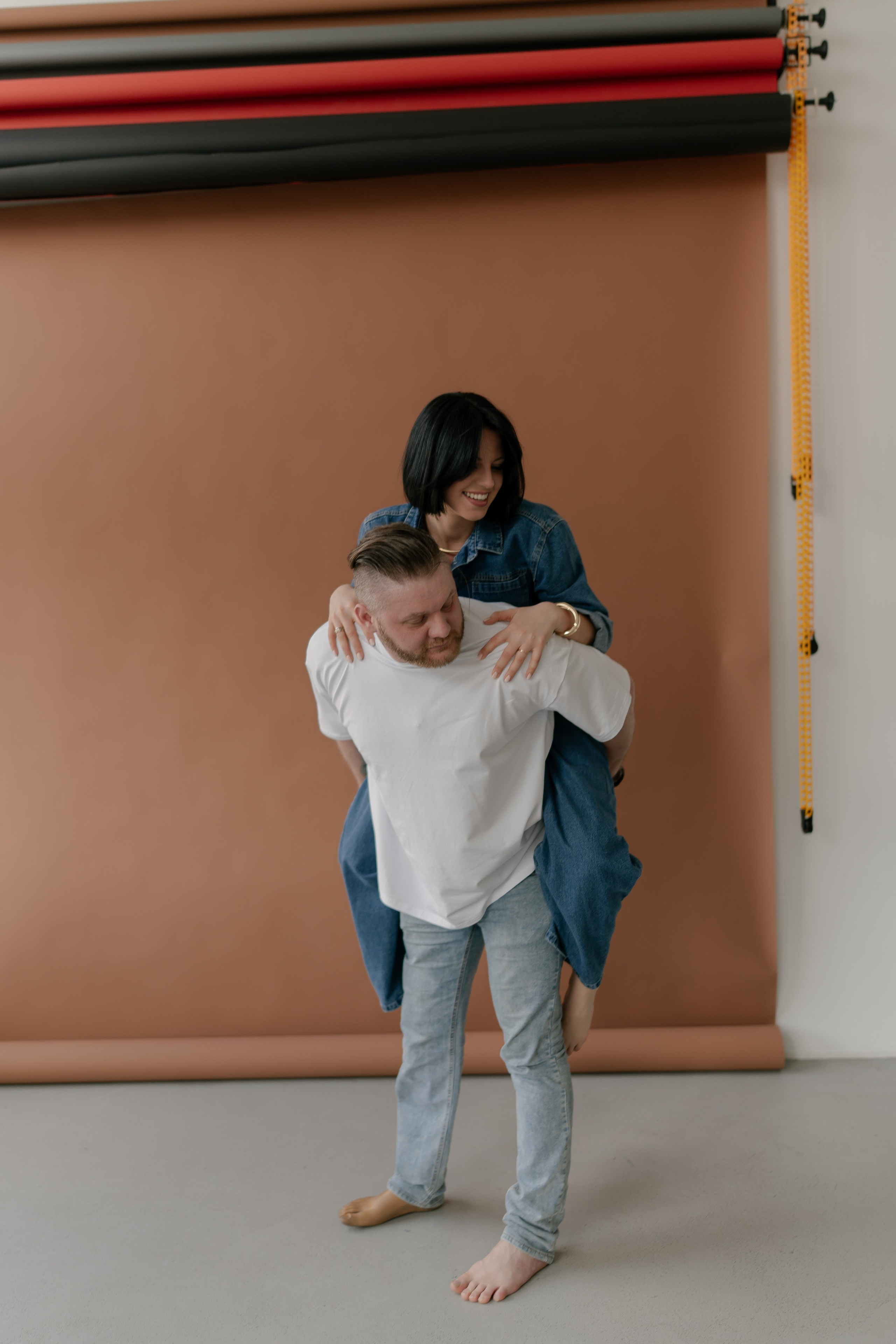 Сергей, Вероника и Руна. Свадебный и семейный фотограф в Москве и Красногорске — живые кадры | Анастасия Тихонова