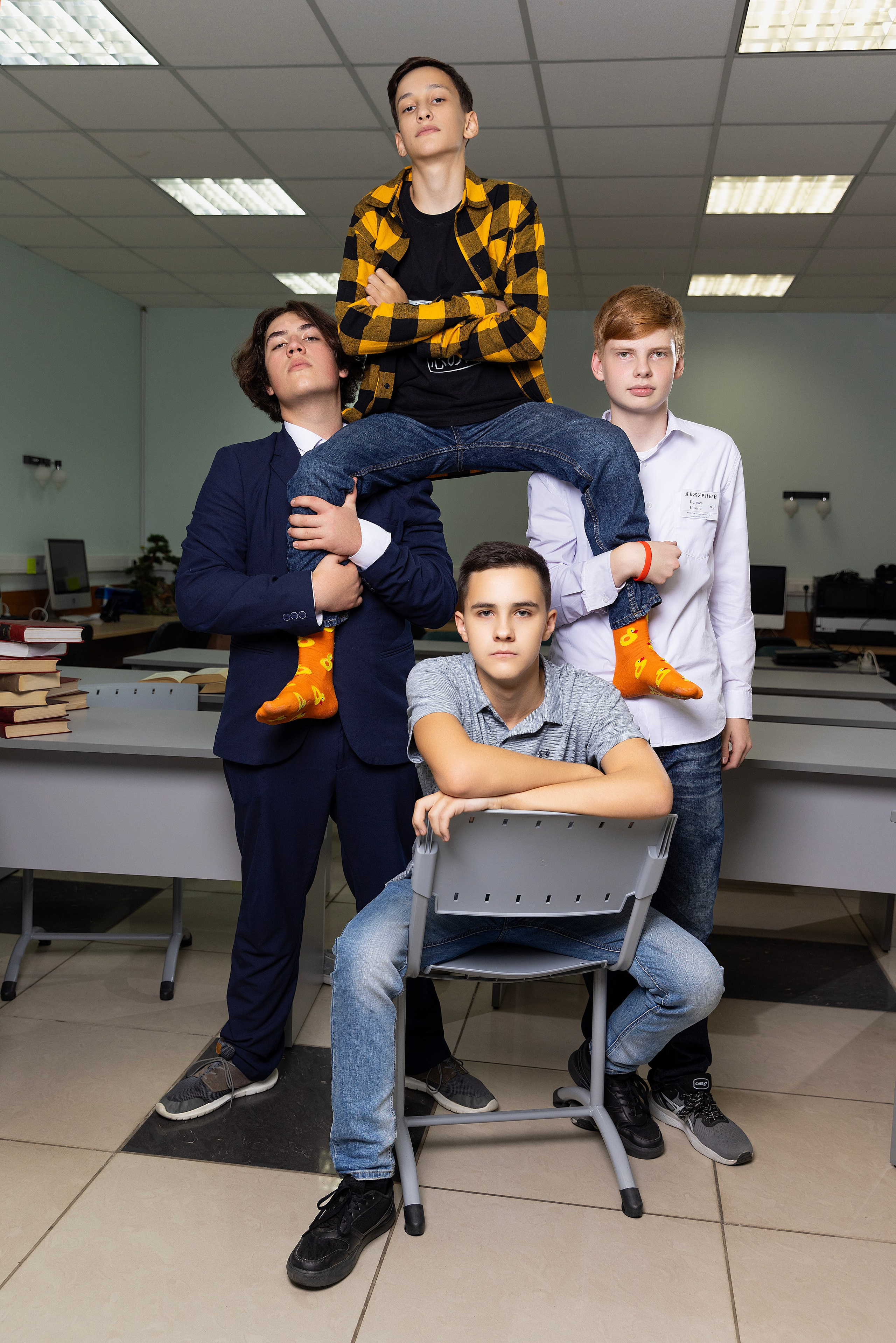 Групповые фото. Школьный фотограф Москва и МО