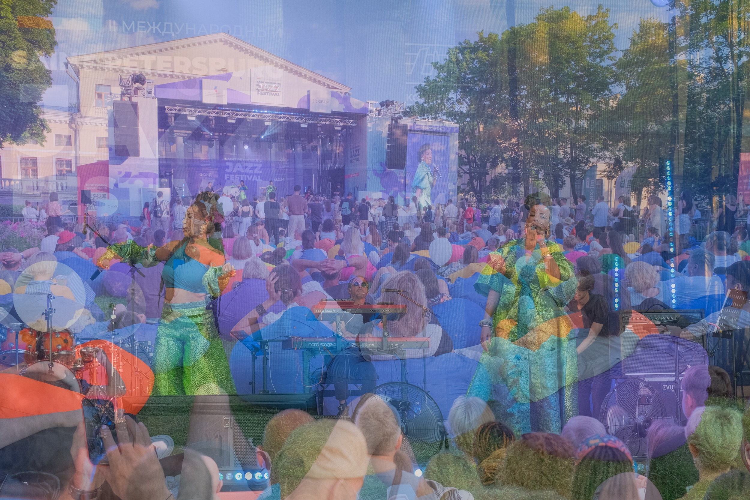 Джазовый фестиваль Игоря Бутмана в Санкт-Петербурге. Фотограф в Санкт-Петербурге и Москве Юлия Паршакова