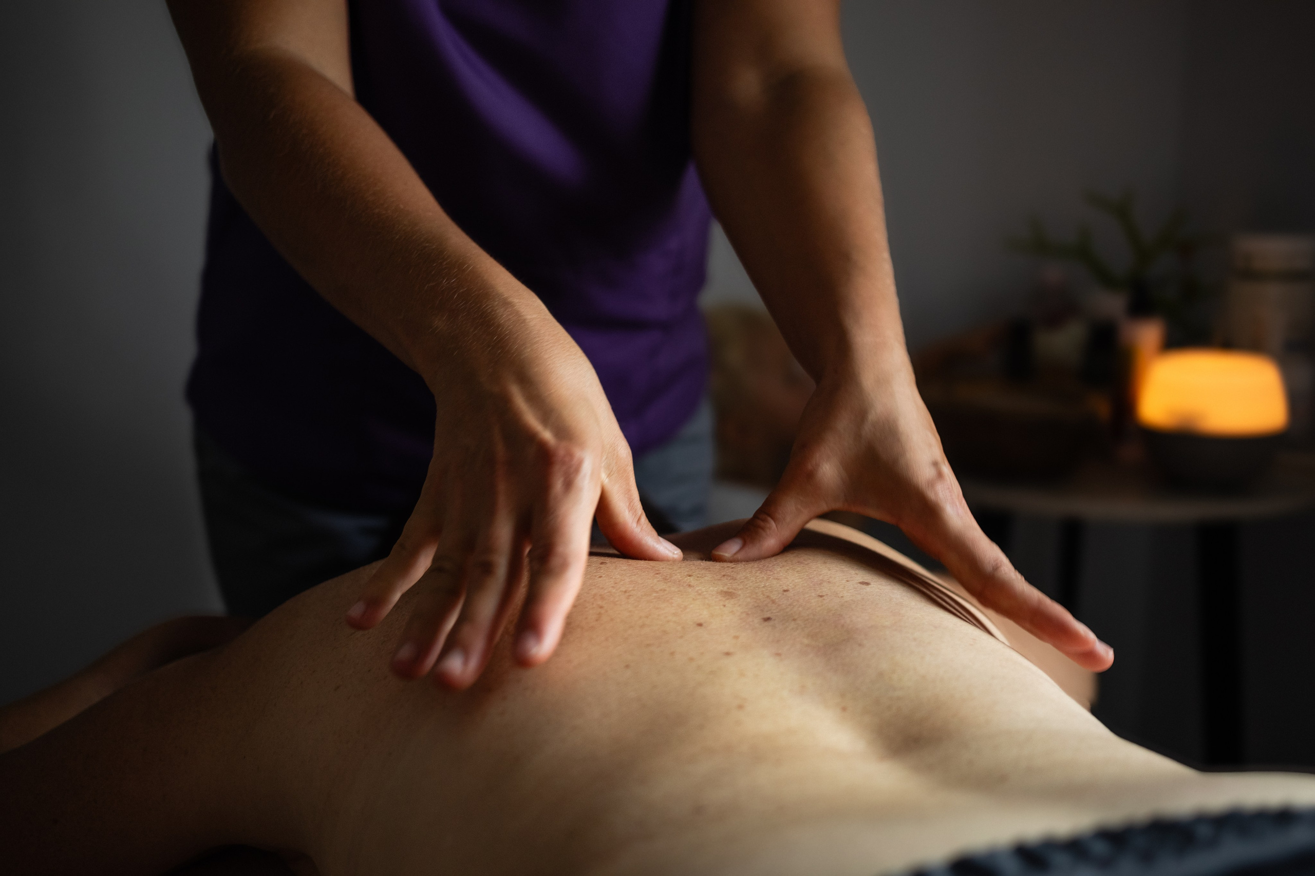 Массаж. Фотограф Алина Гашникова