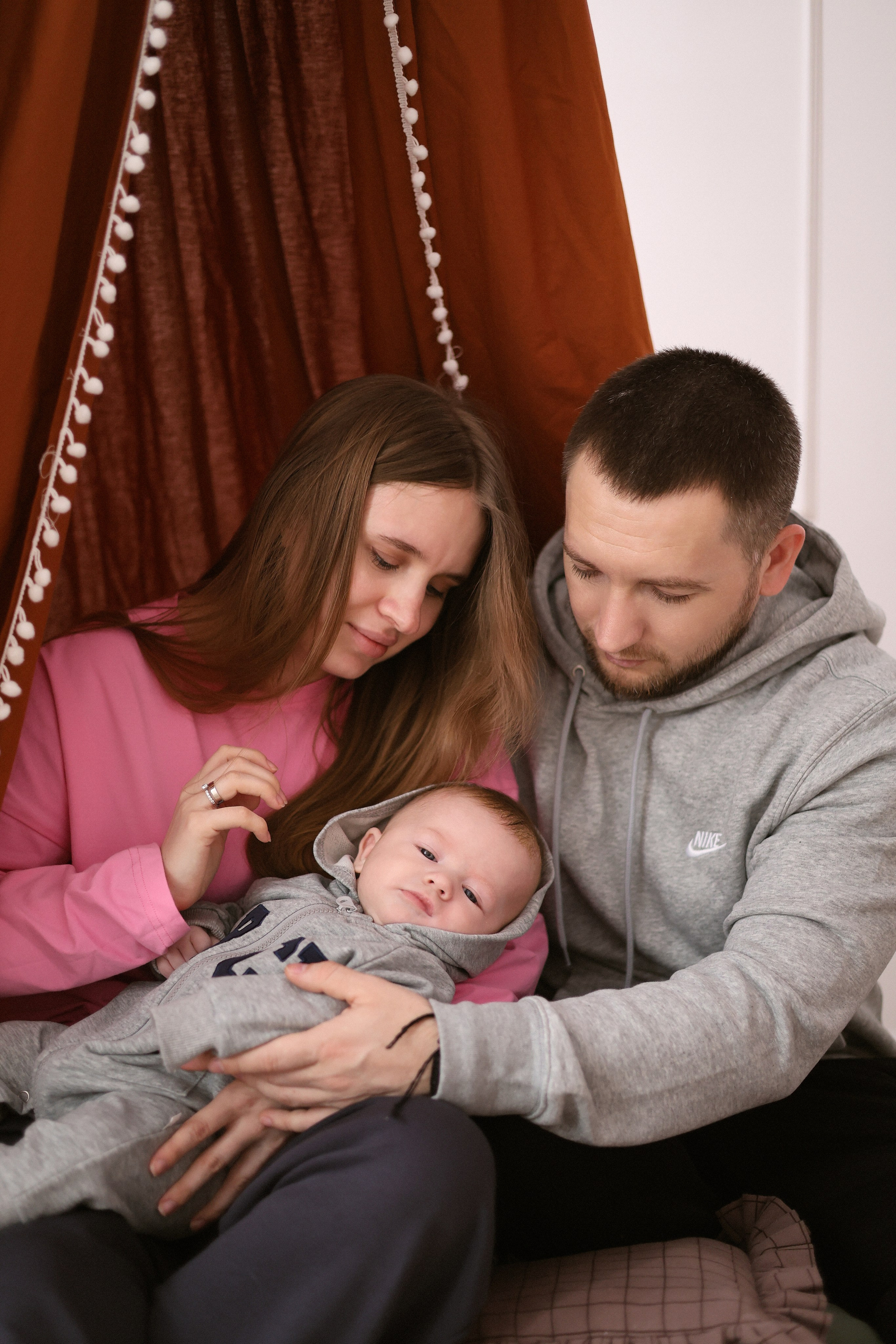 Семейная съемка — Ольга. Семейный фотограф Ангелина