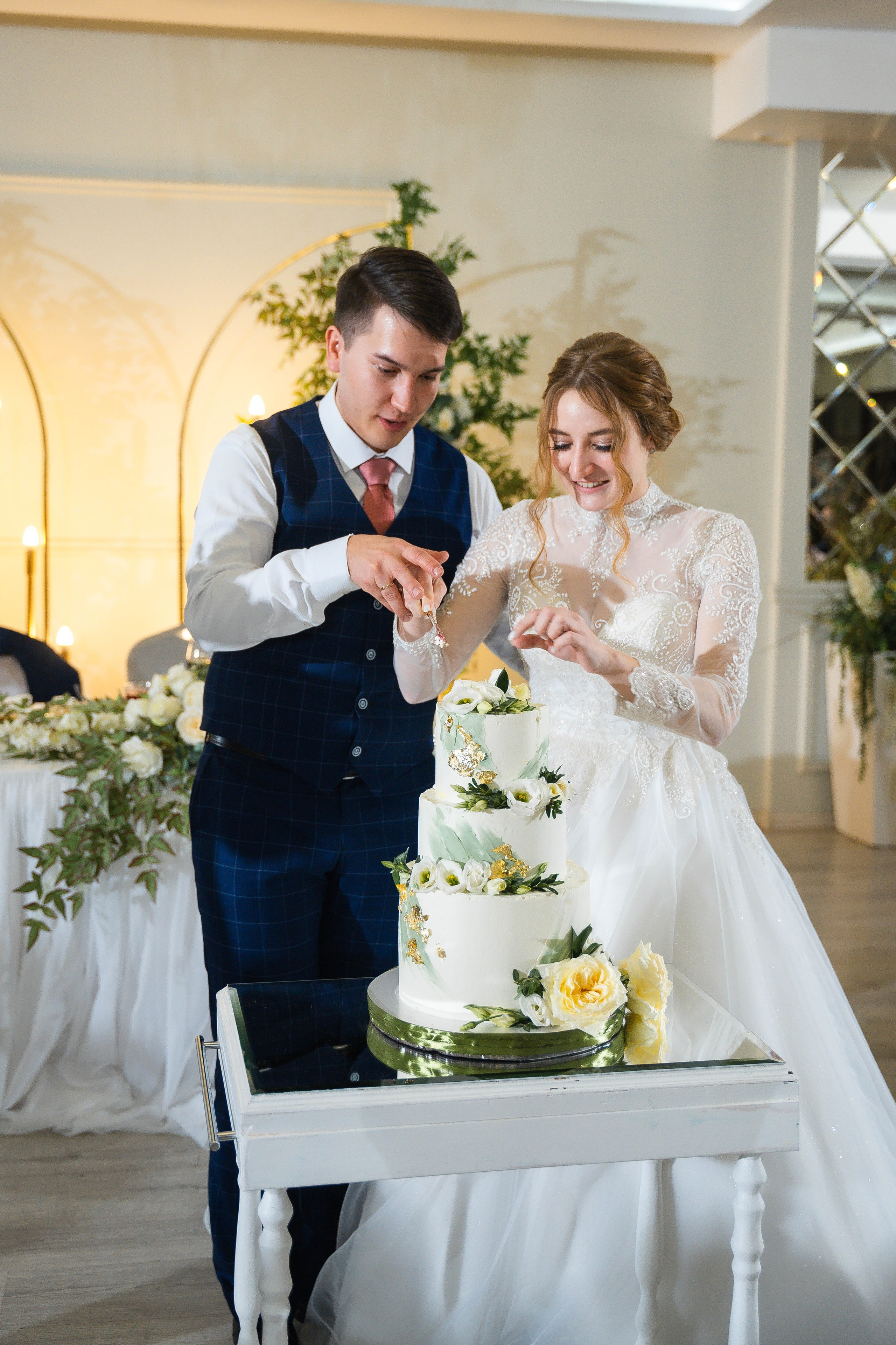 Булат и Диана — свадьба. Свадебный и семейный фотограф Марина Лежнева, г. Уфа