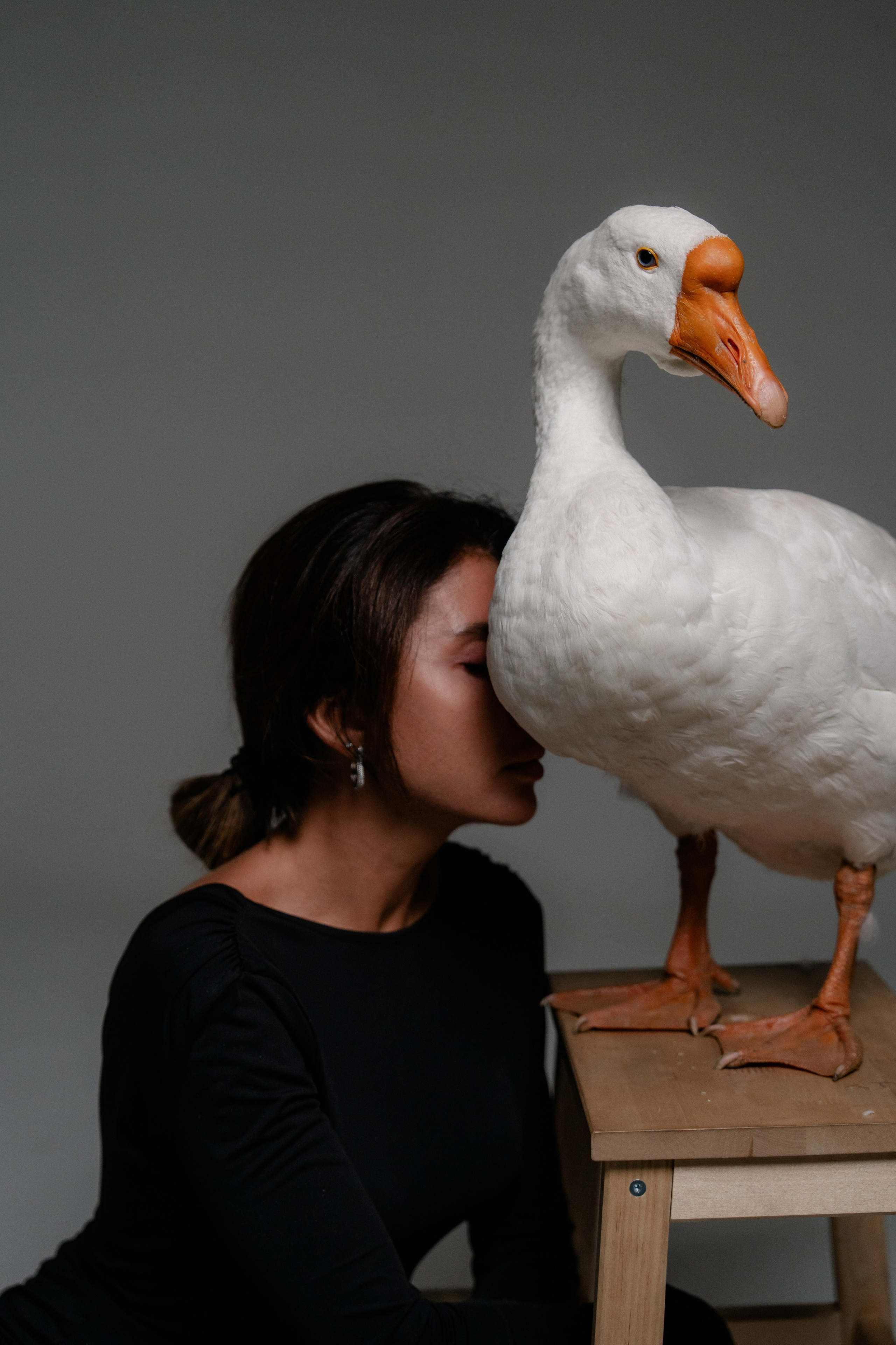 Юля и Гусь. Фотограф на мероприятие