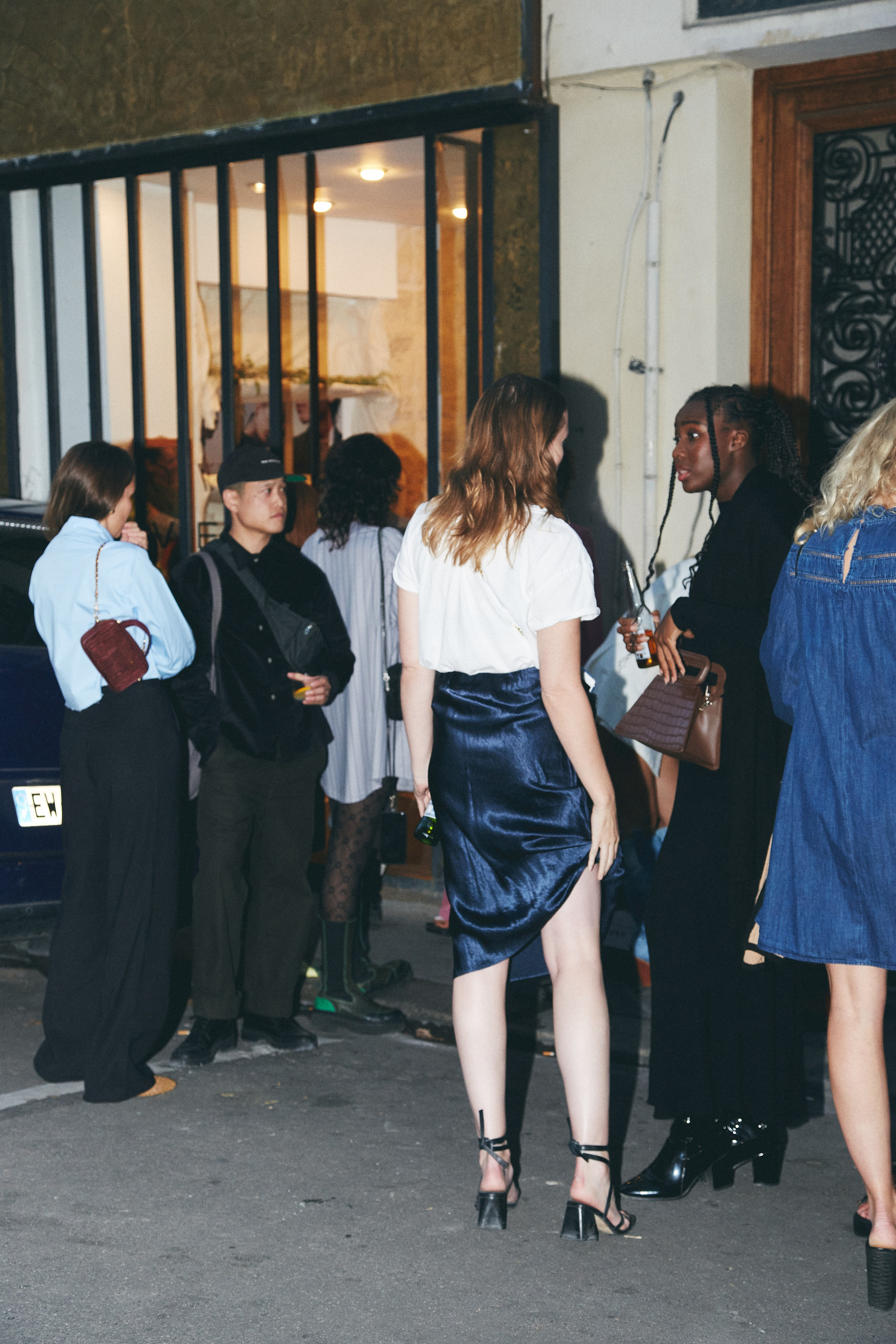 BY SLOAN POP-UOP STORE opening in Paris. Photographer Daria Ilkevich