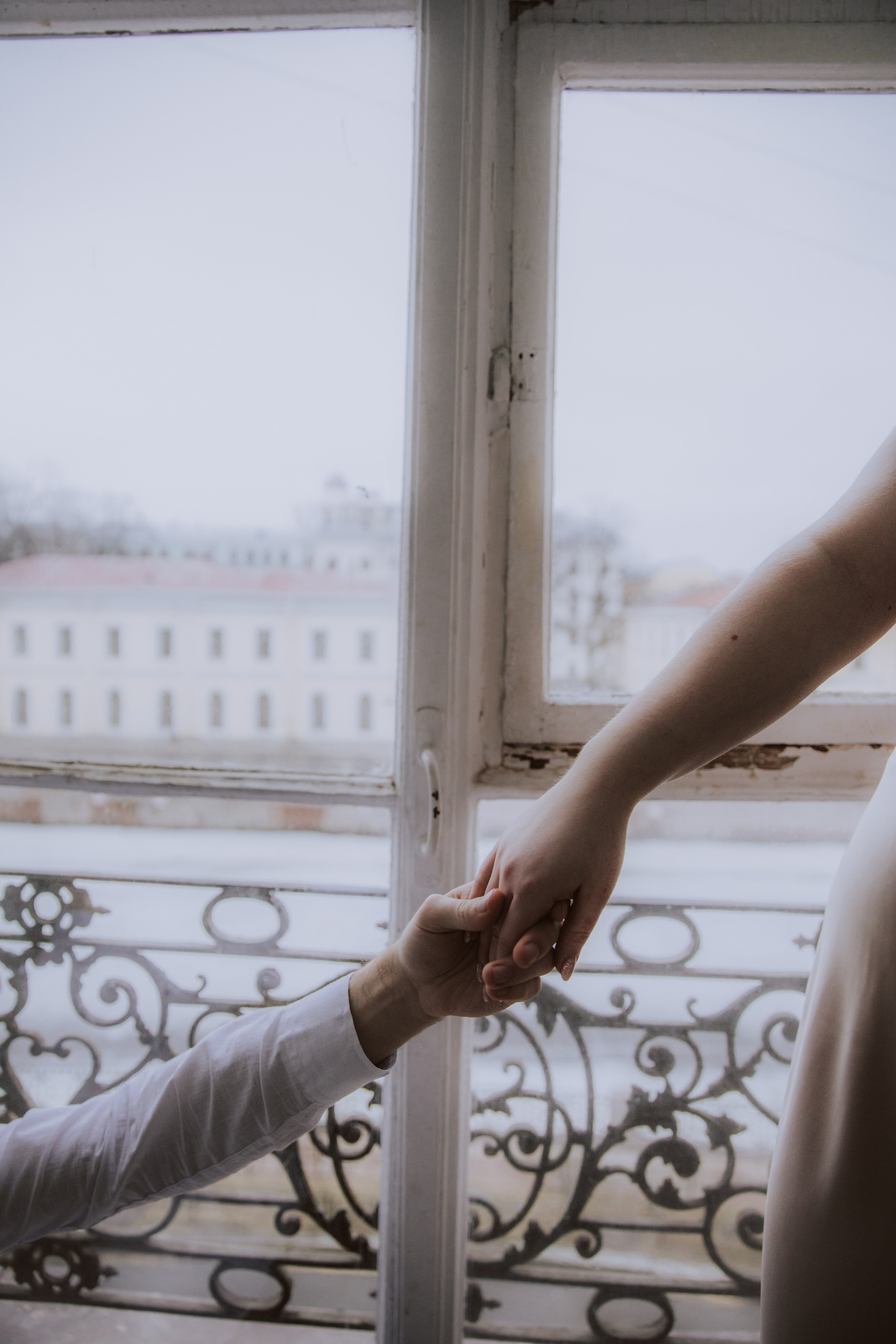 Ангелина и Иван. Фотограф, который снимает любовь в Санкт-Петербурге и Череповце