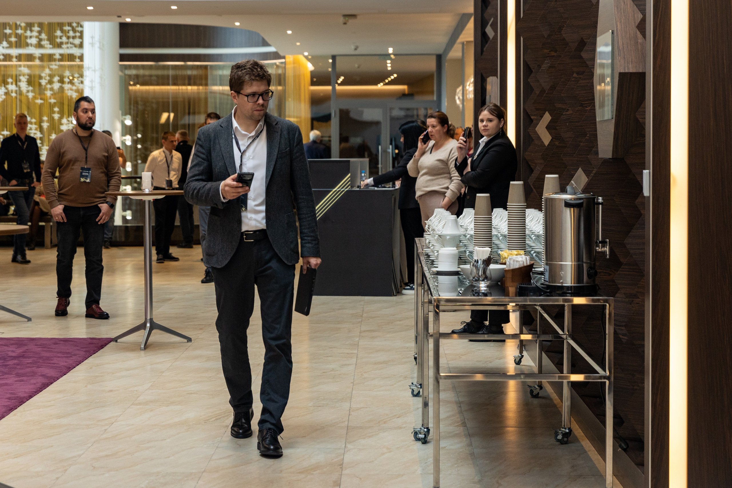 Конференция Камаз. Фотограф в Санкт-Петербурге Закута Ольга